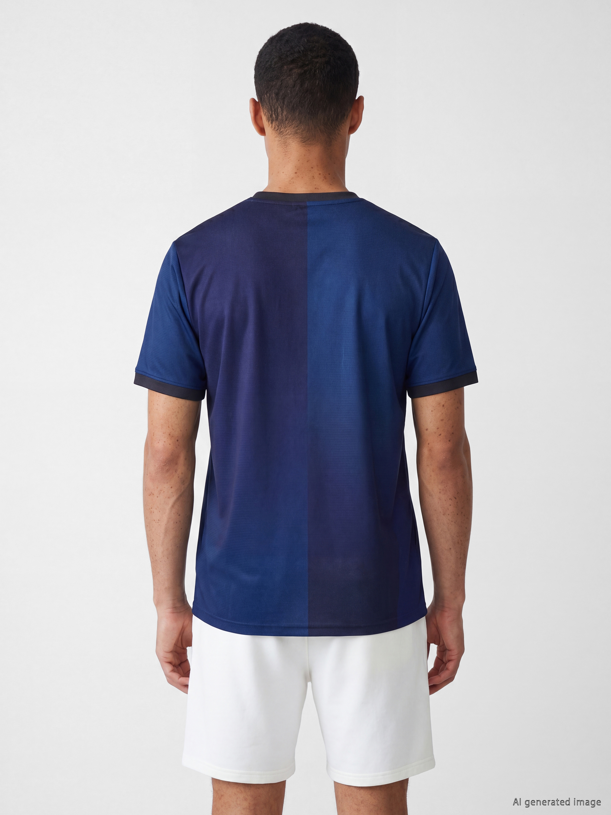 XSIDE ACTIVE Bisiklet Yaka FC Barcelona Baskılı Erkek Tişört görsel 4