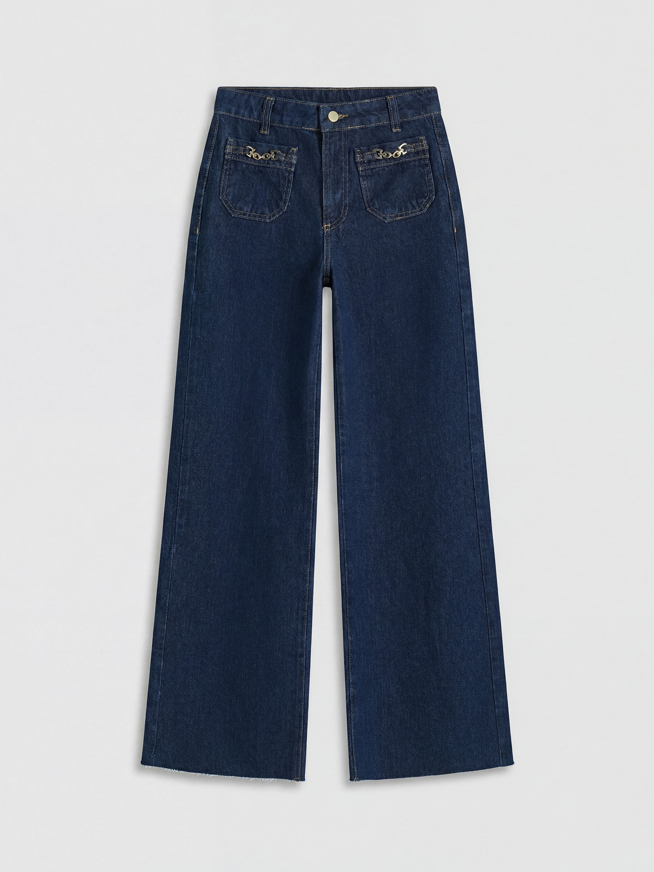 LCW Jeans Wideleg Kadın Jean Pantolon görsel 5