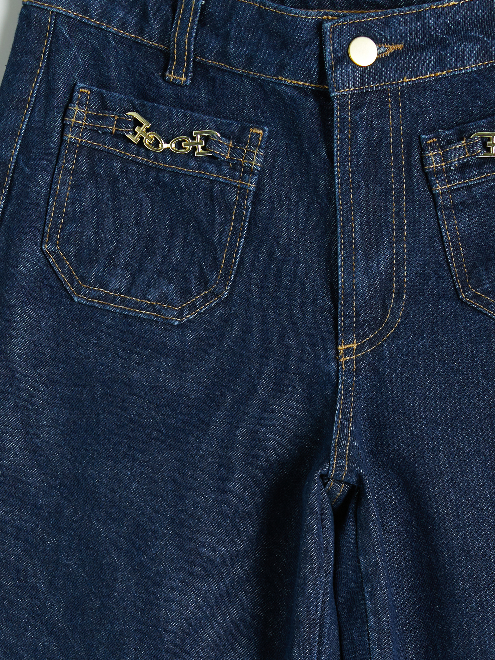 LCW Jeans Wideleg Kadın Jean Pantolon görsel 7