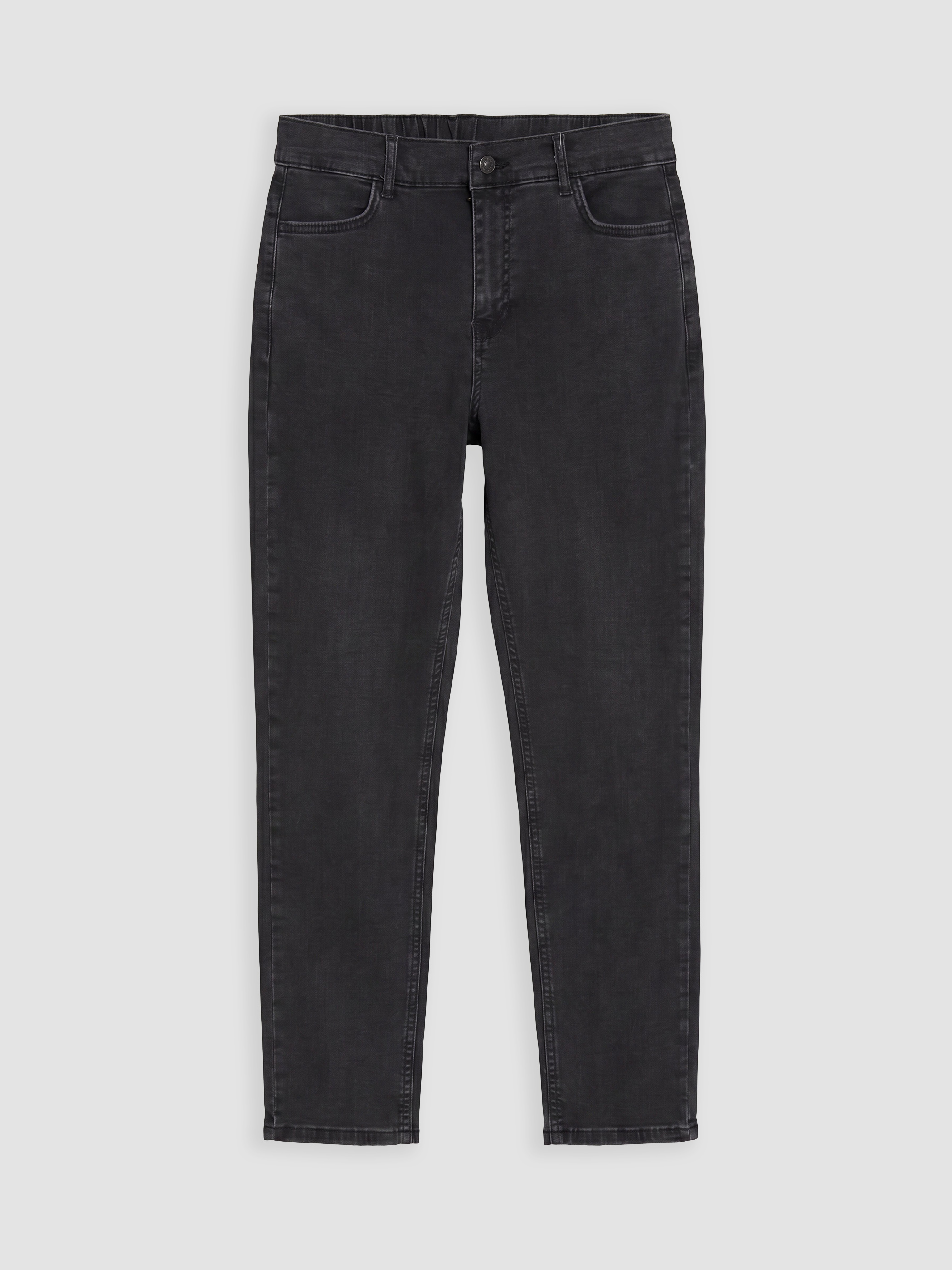 LCW Grace Straight Fit Kadın Jean Pantolon görsel 5