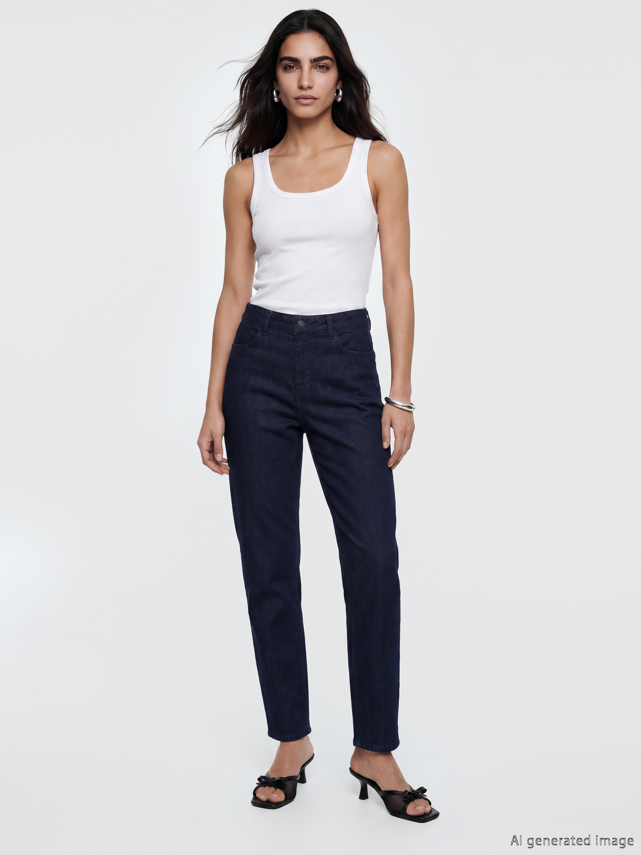 LCW Grace Straight Fit Kadın Jean Pantolon