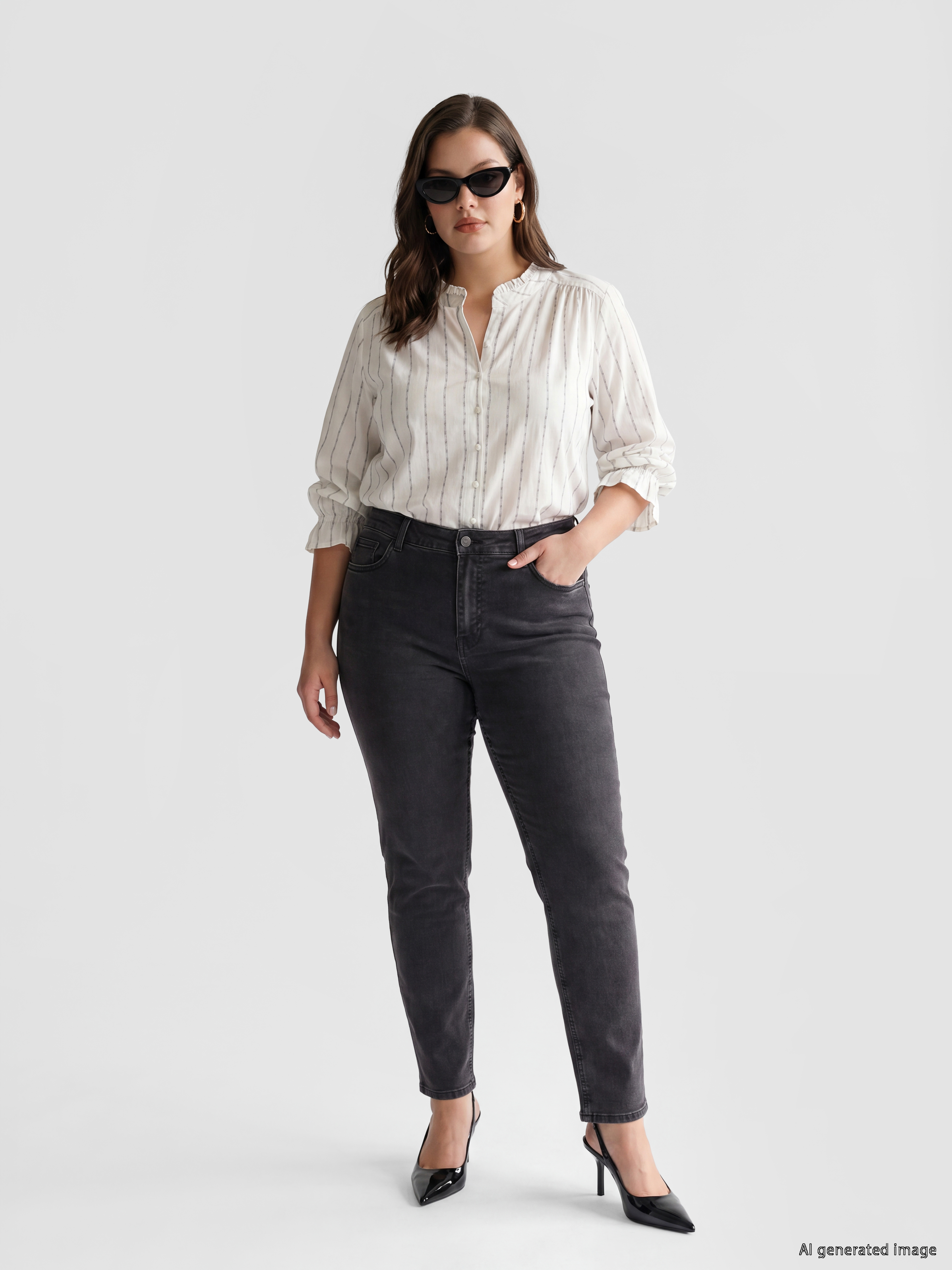 LCW Grace Straight Fit Kadın Jean Pantolon