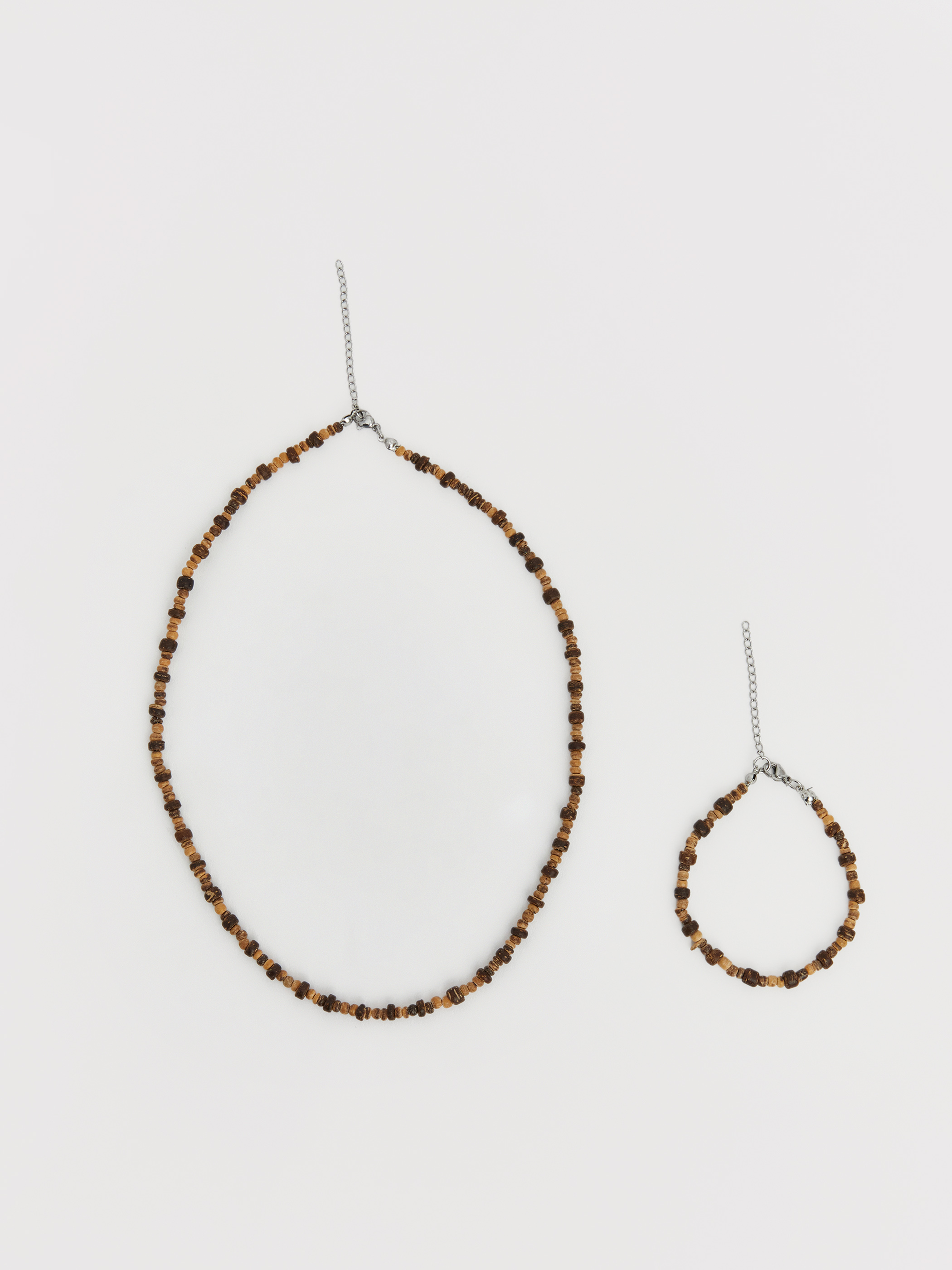 LCW ACCESSORIES Taşlı Erkek Bileklik ve Kolye görsel 3