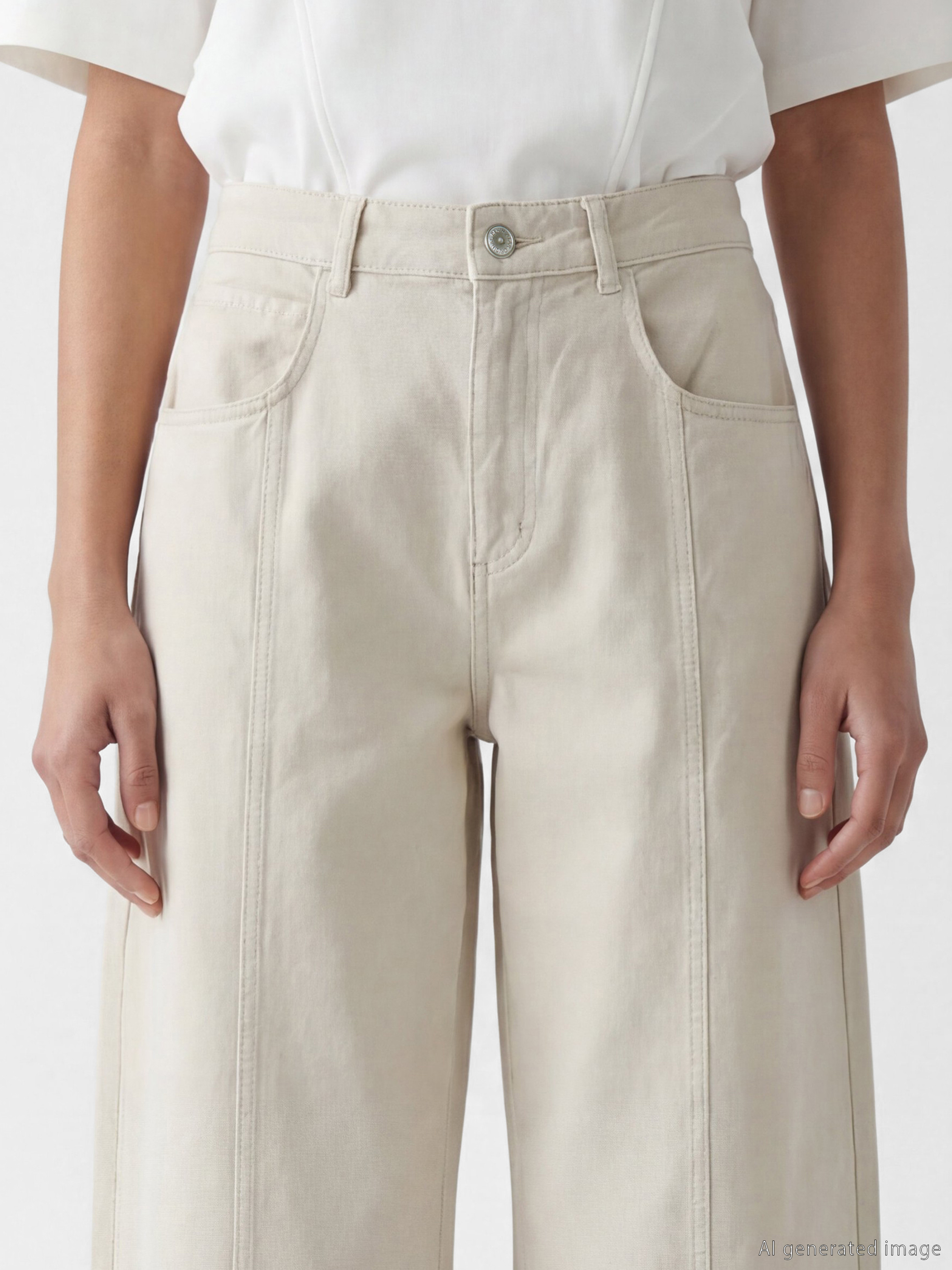 LCW Vision Barrel Fit Kadın Jean Pantolon görsel 3