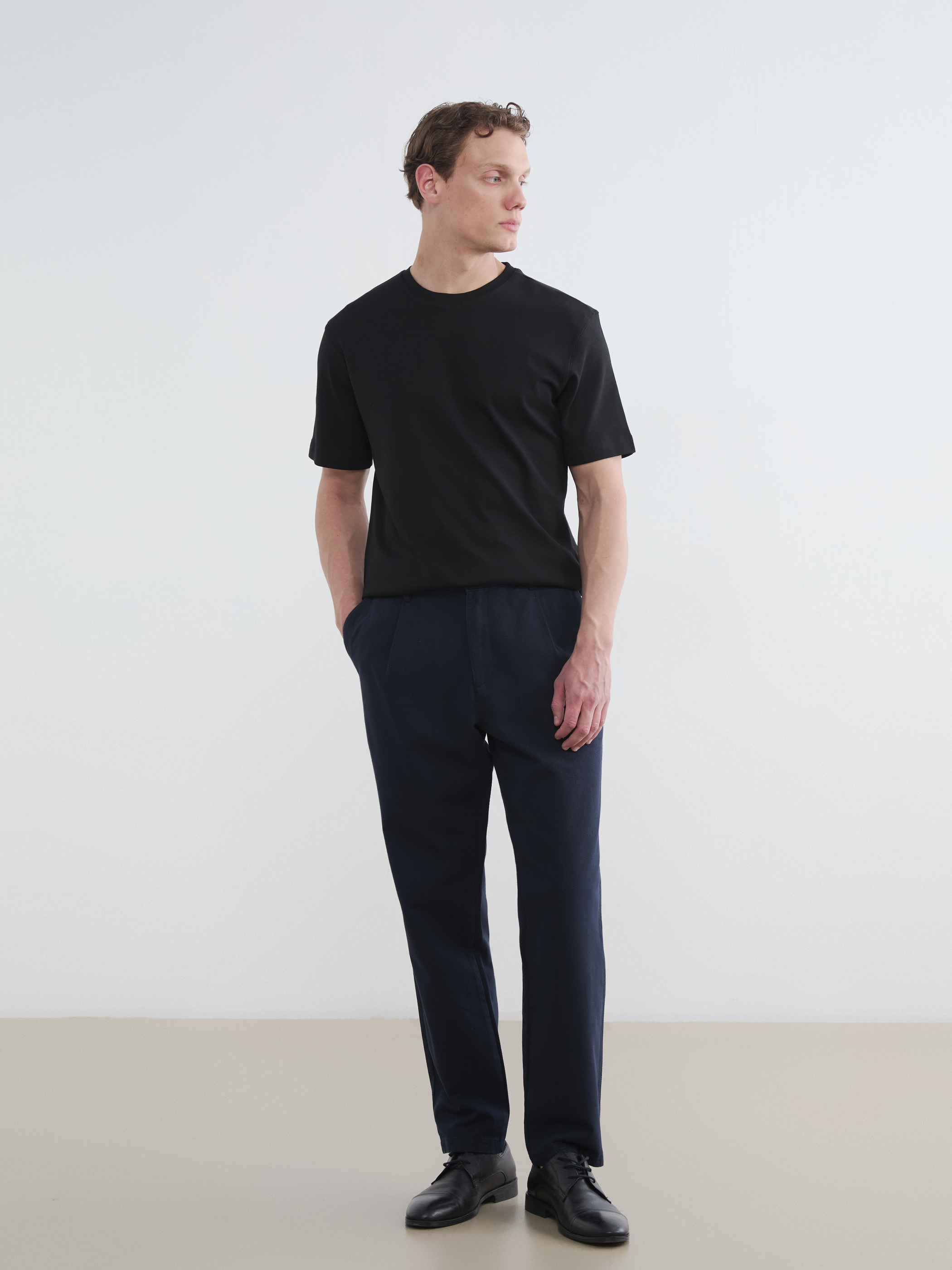 LCW Vision Standart Kalıp Gabardin Erkek Pileli Pantolon
