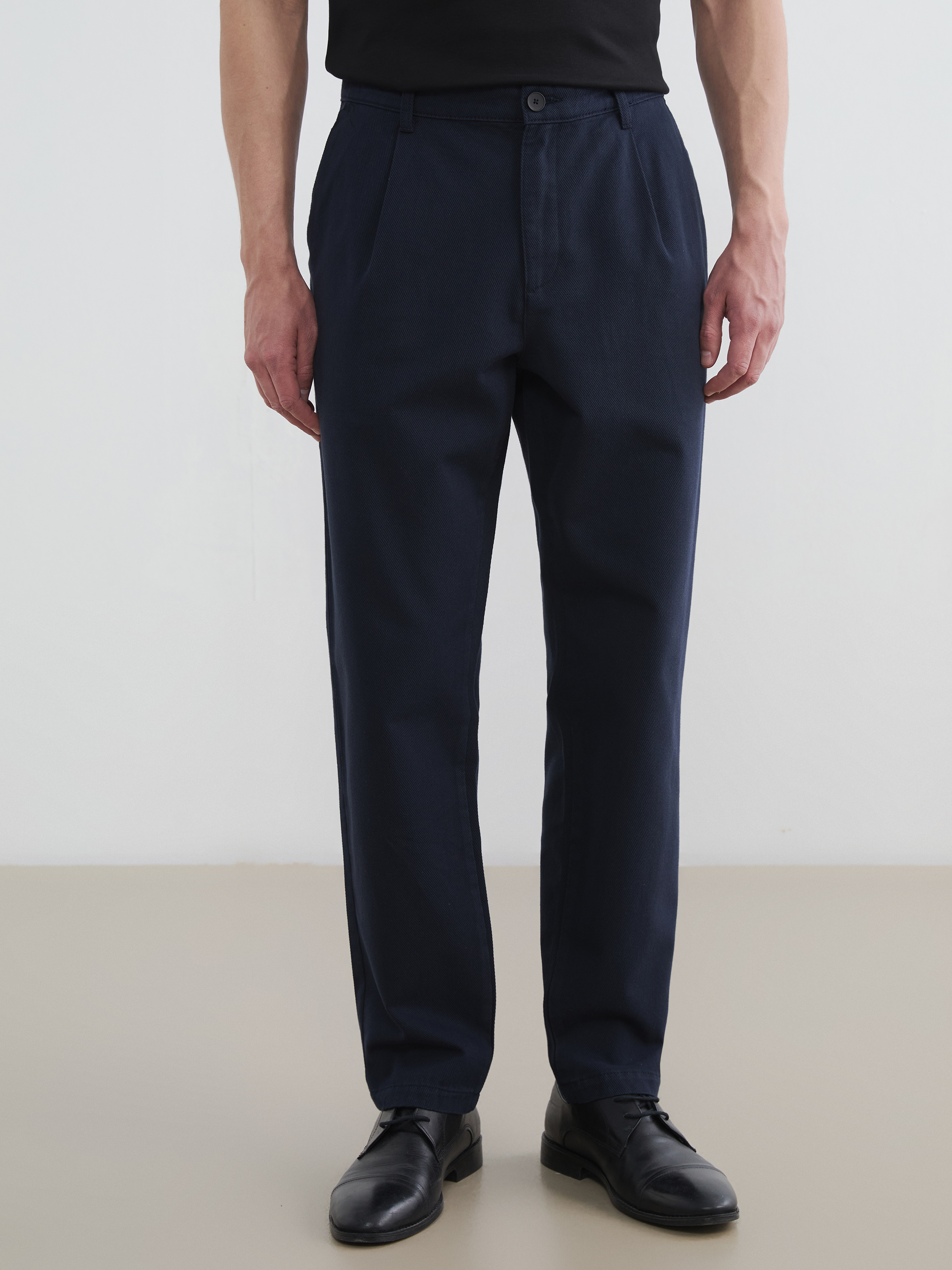 LCW Vision Standart Kalıp Gabardin Erkek Pileli Pantolon görsel 2