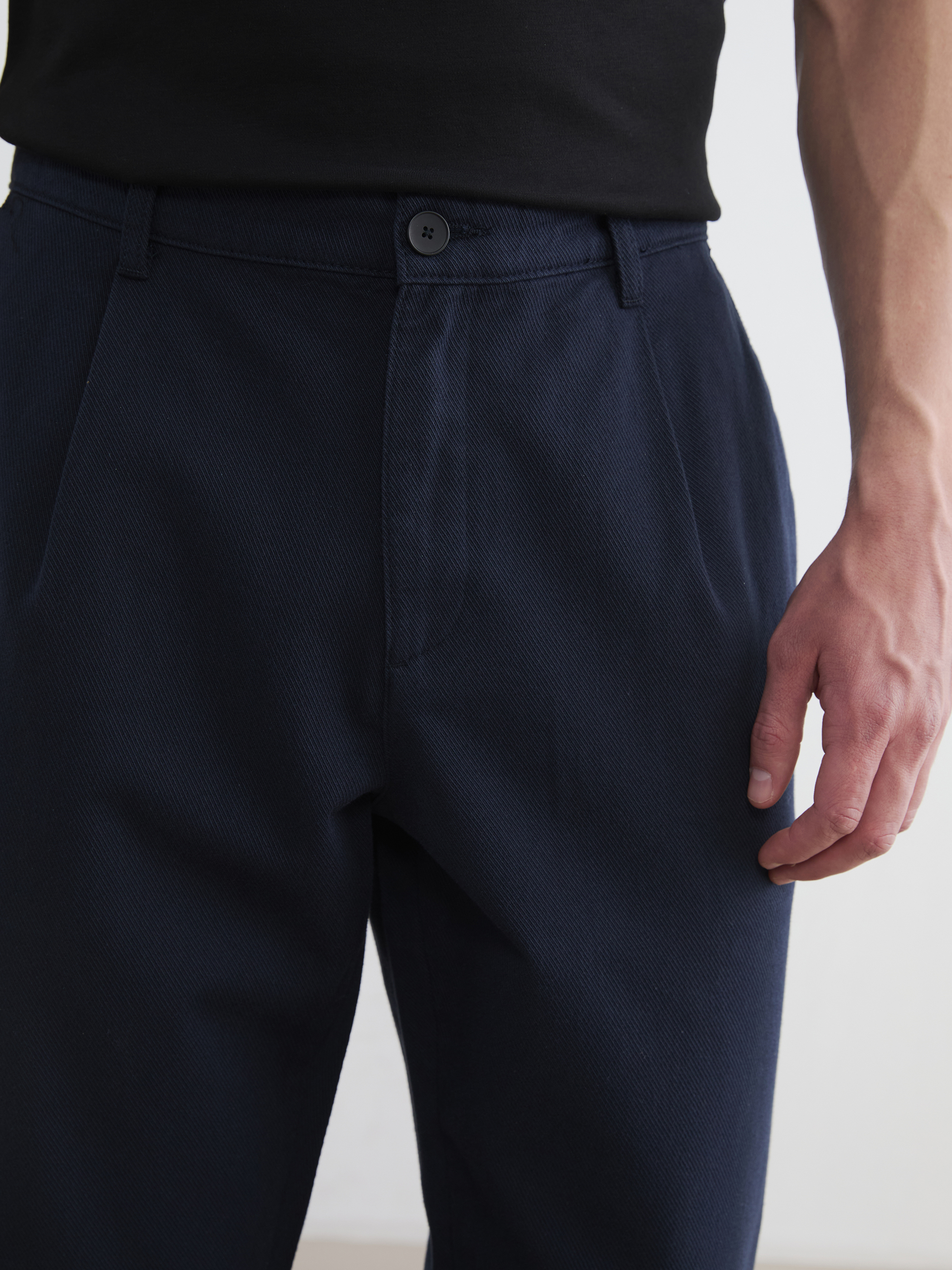 LCW Vision Standart Kalıp Gabardin Erkek Pileli Pantolon görsel 3