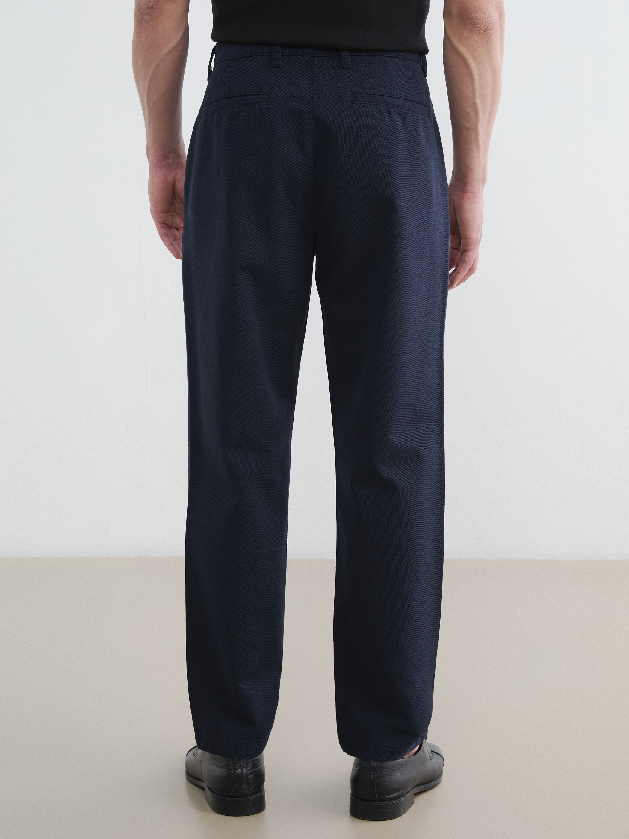 LCW Vision Standart Kalıp Gabardin Erkek Pileli Pantolon görsel 4