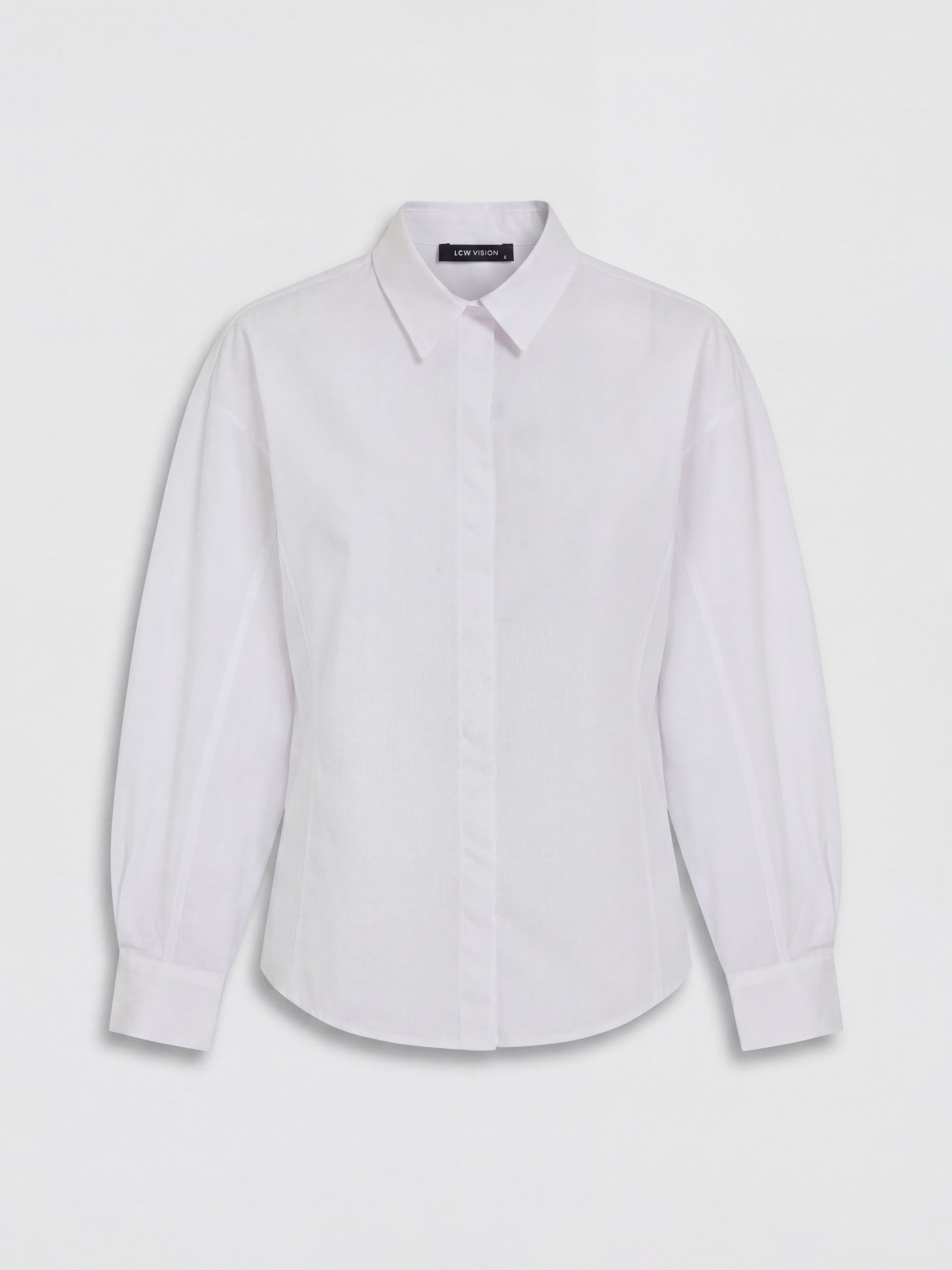LCW Vision Regular Fit Kadın Gömlek görsel 6