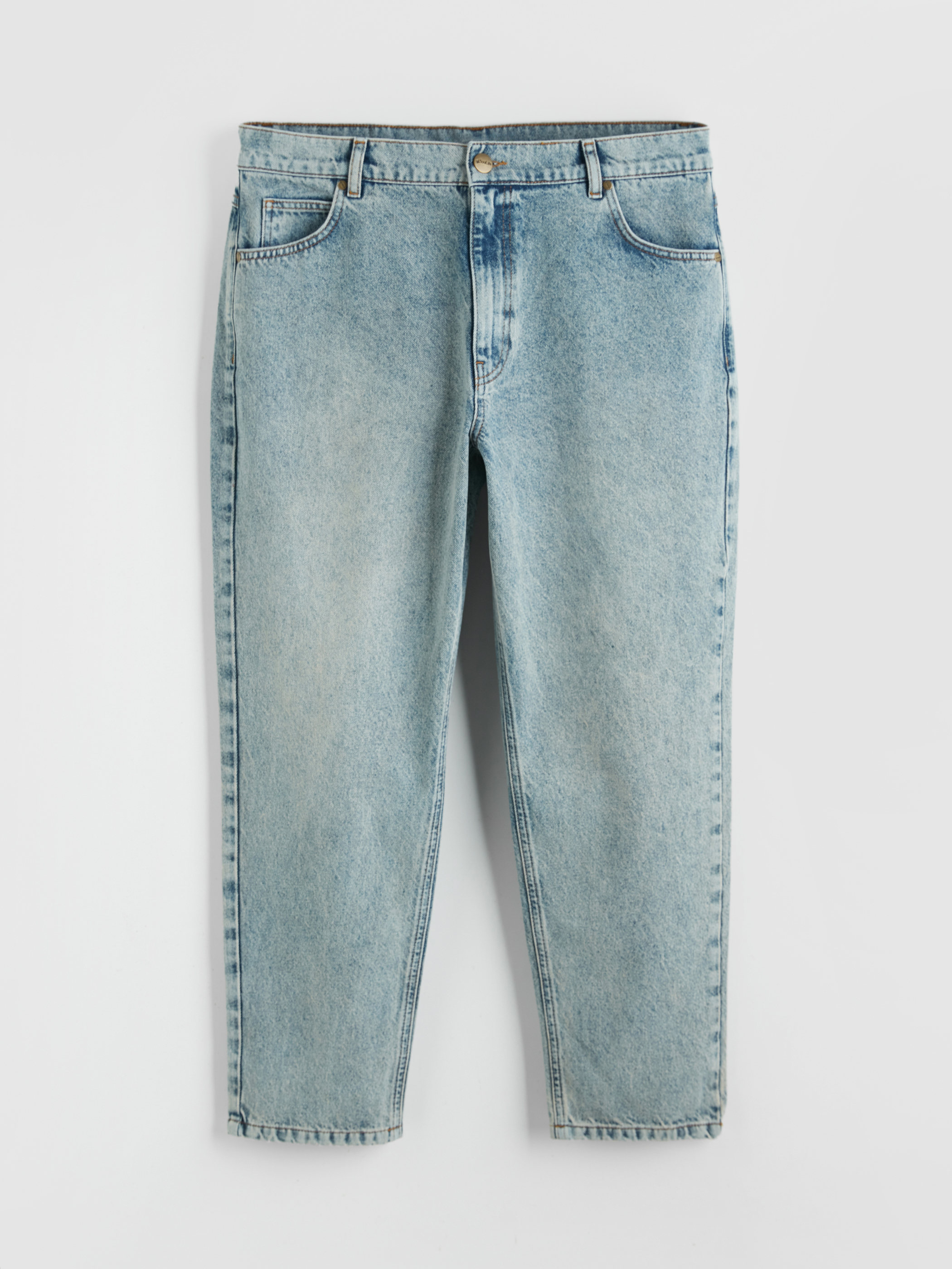 Soulife Slim Mom Kadın Jean Pantolon görsel 5