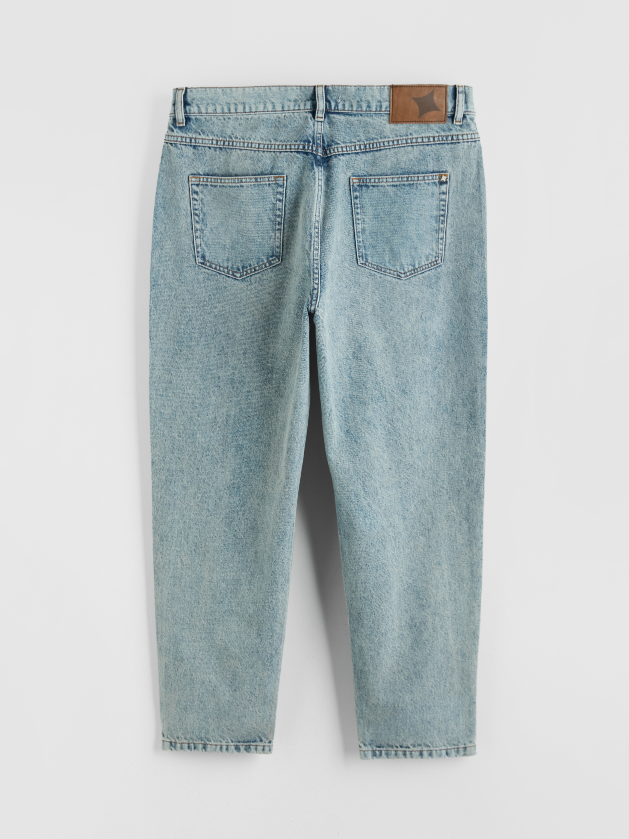 Soulife Slim Mom Kadın Jean Pantolon görsel 6