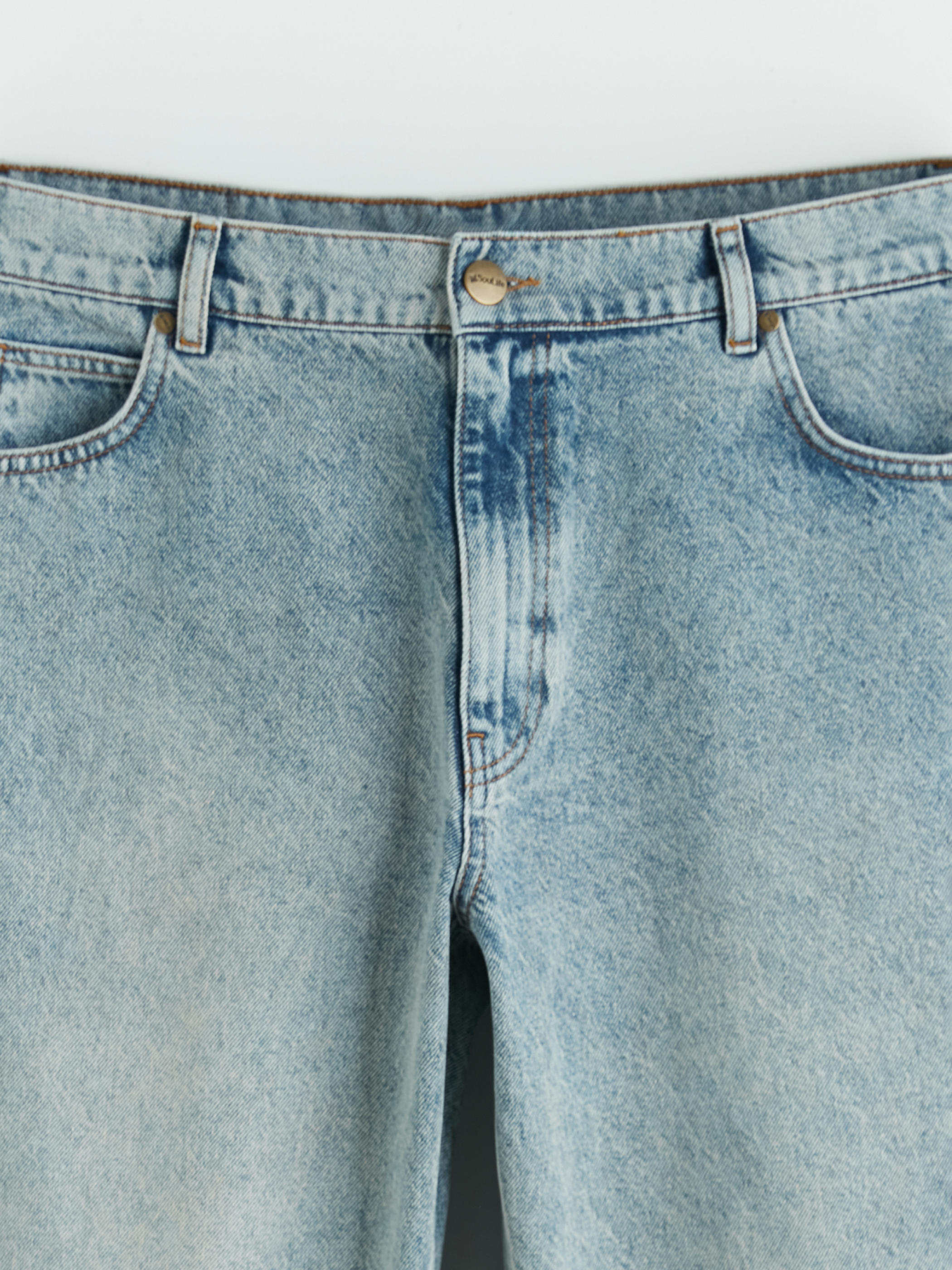 Soulife Slim Mom Kadın Jean Pantolon görsel 7