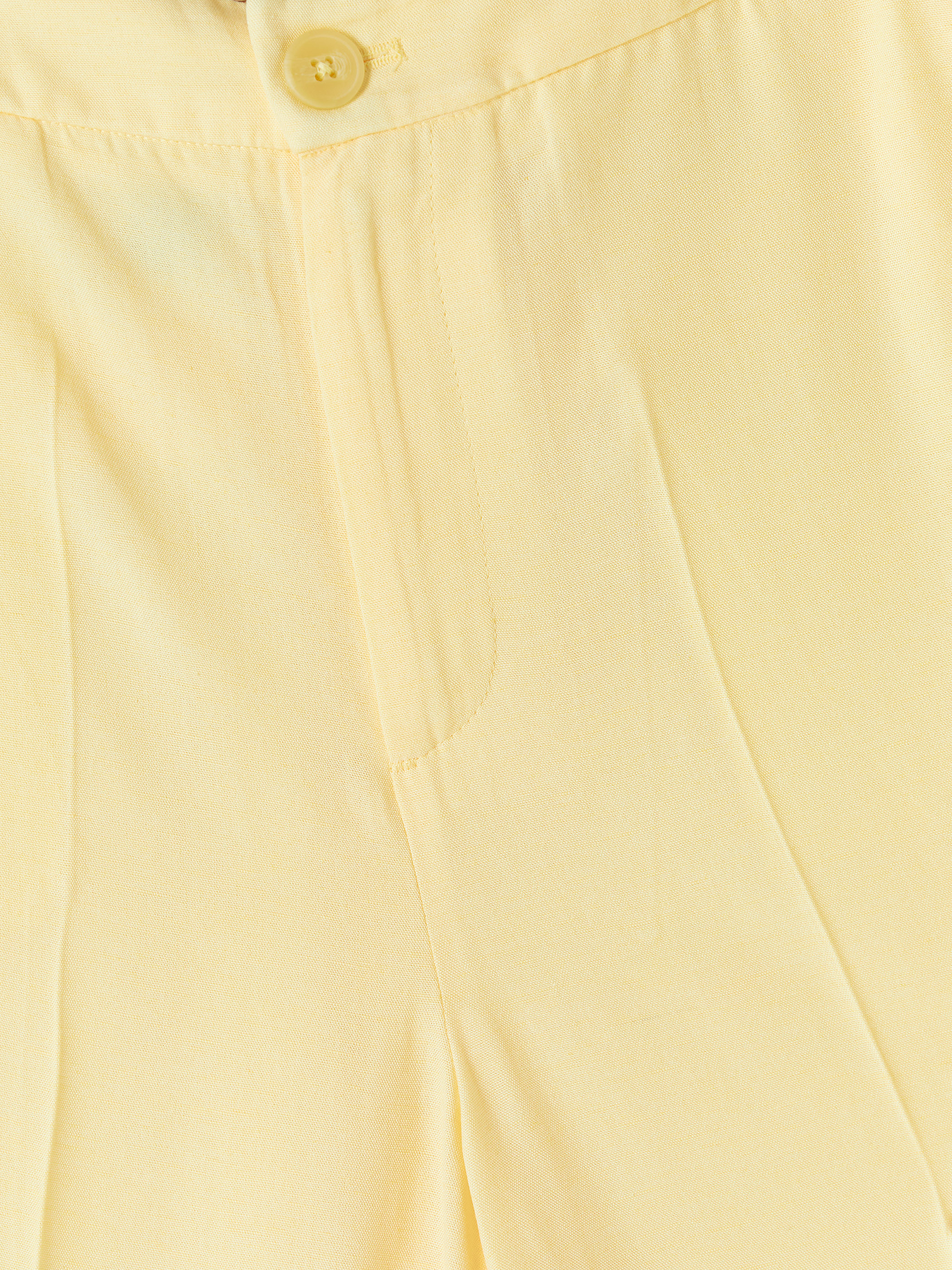 LCW Vision Regular Fit Keten Karışımlı Kadın Pantolon görsel 7