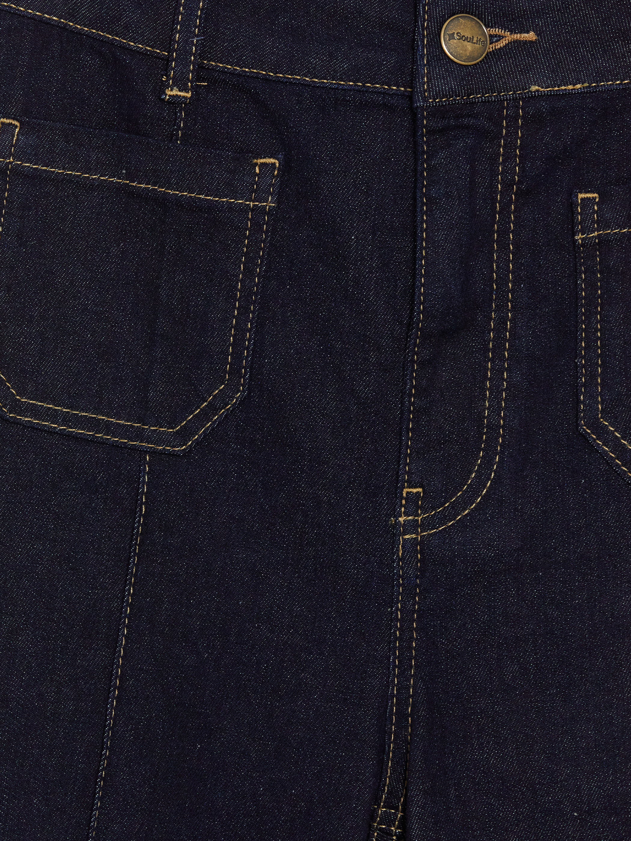 Soulife Straight Fit Kadın Jean Pantolon görsel 8