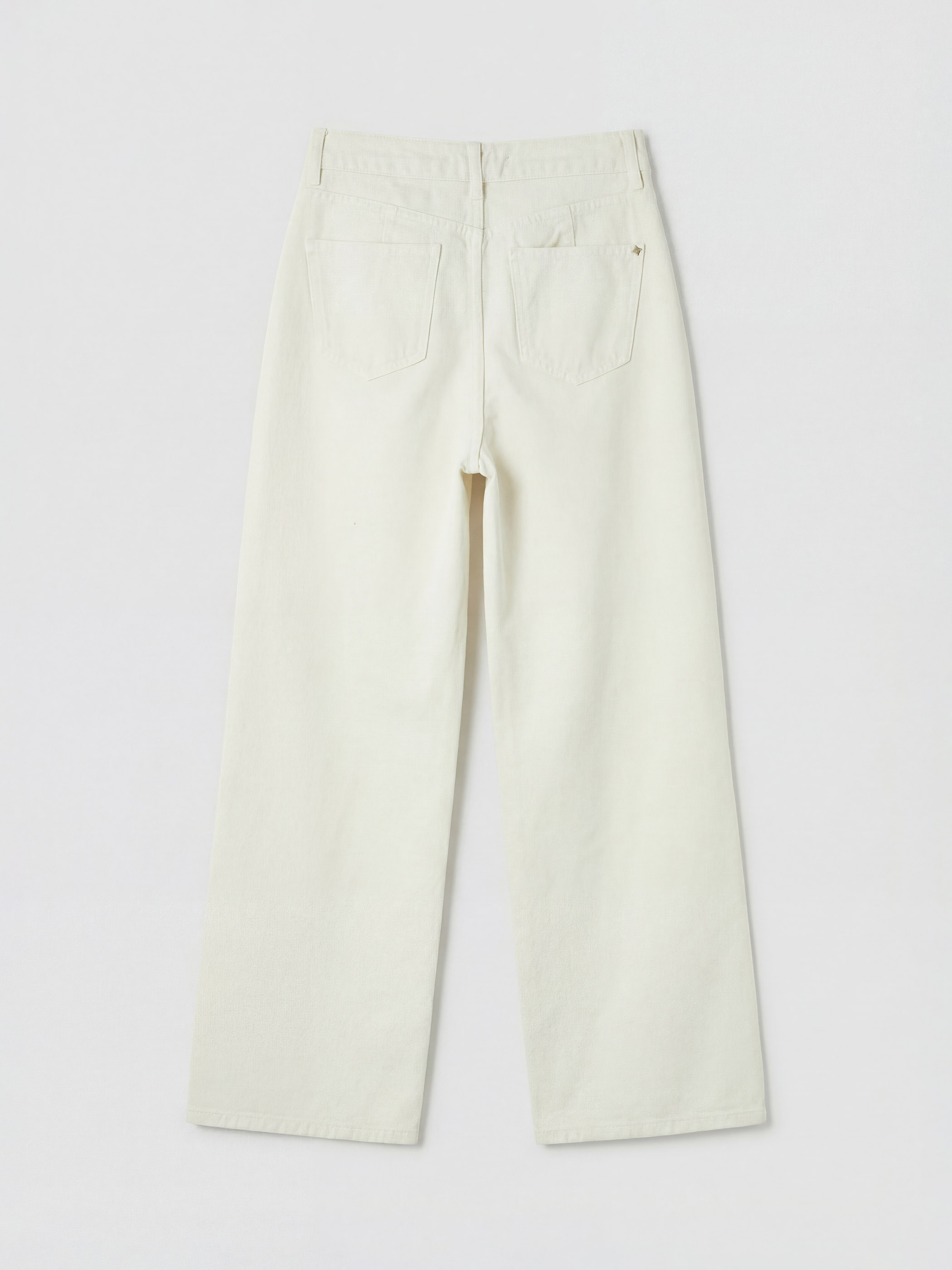 Soulife Wideleg Kadın Jean Pantolon görsel 7