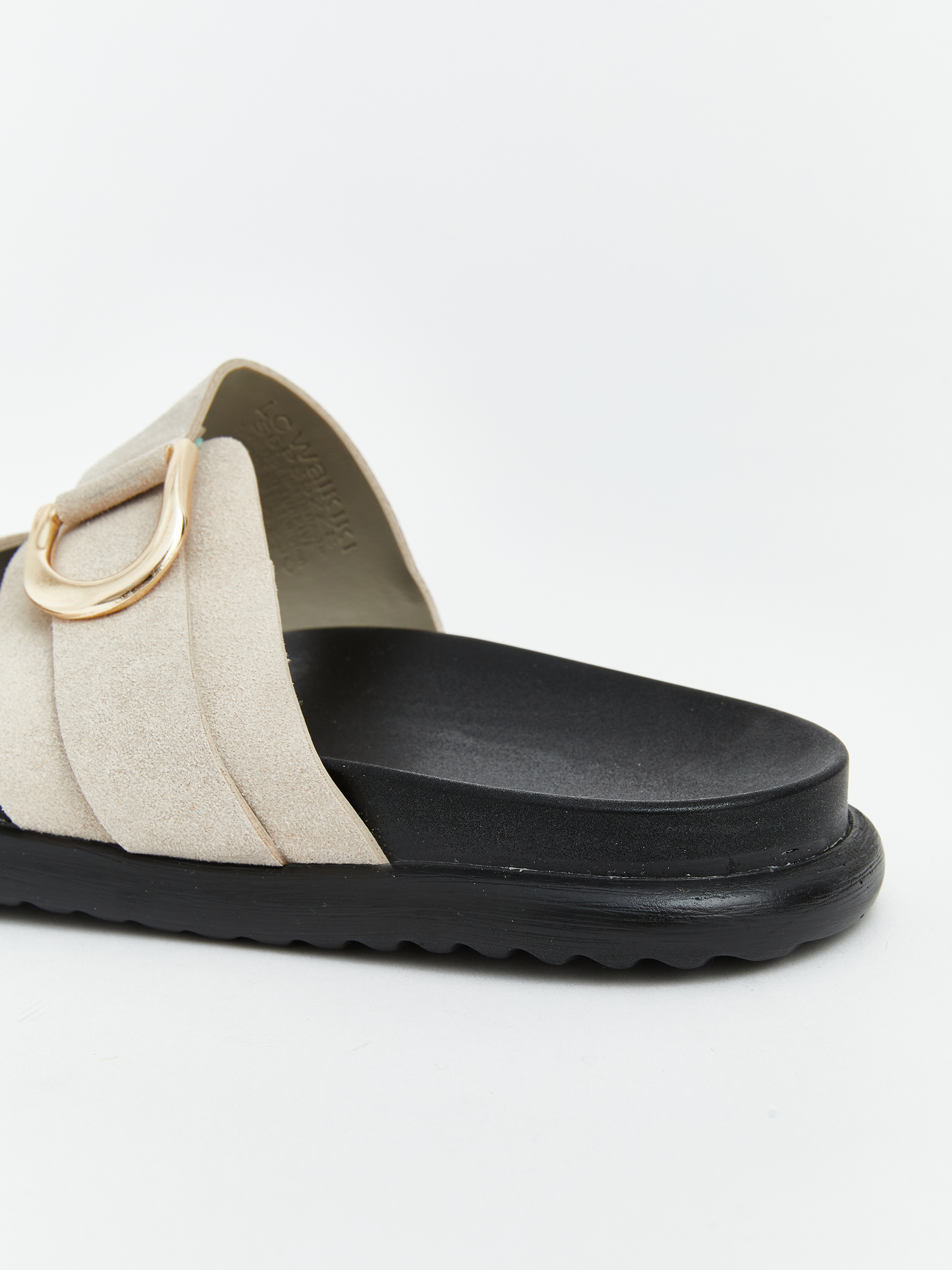 LCW STEPS Süet Görünümlü Kadın Terlik görsel 5