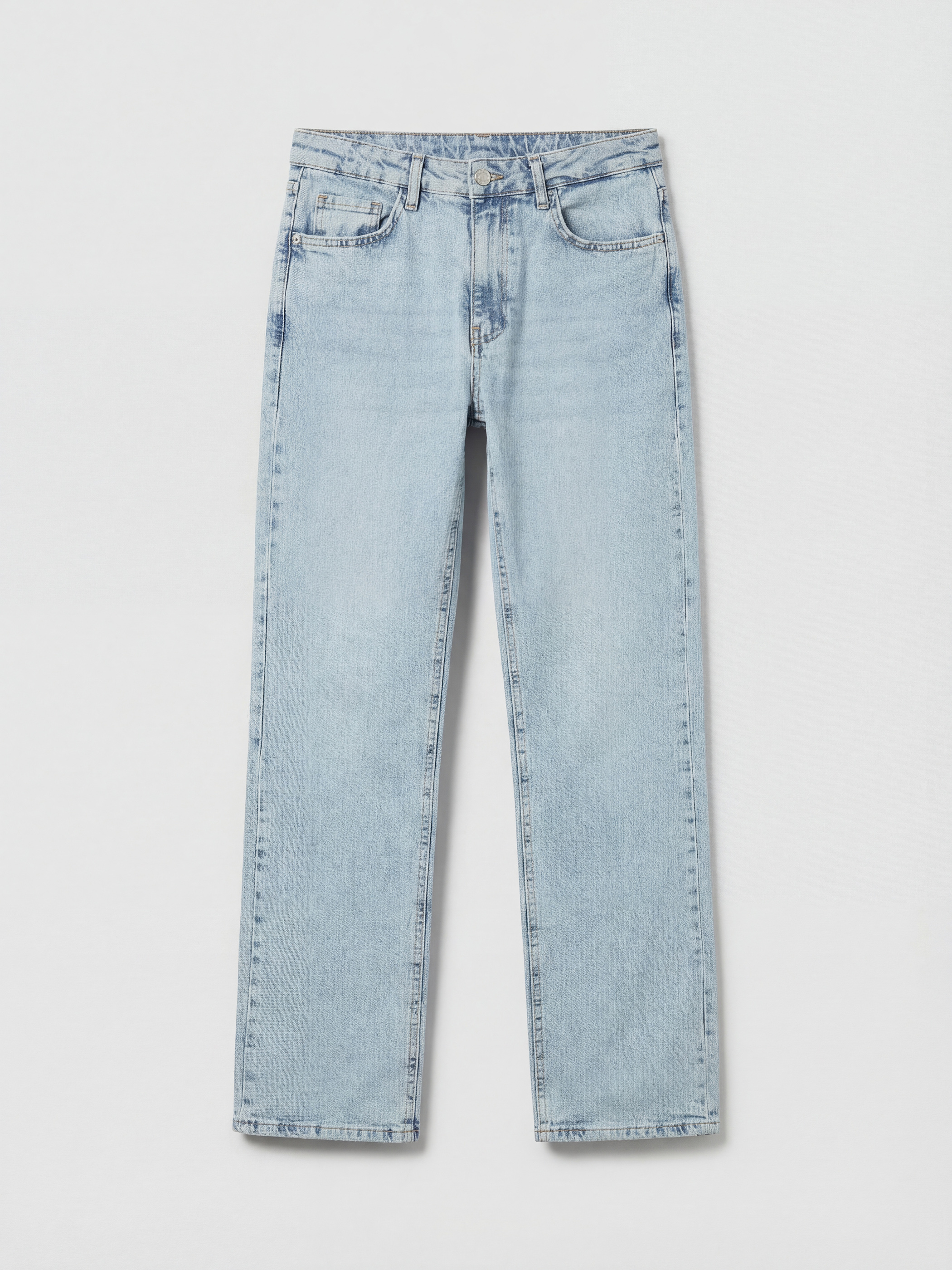 LCW Jeans Normal Bel Straight Fit Kadın Jean Pantolon görsel 5
