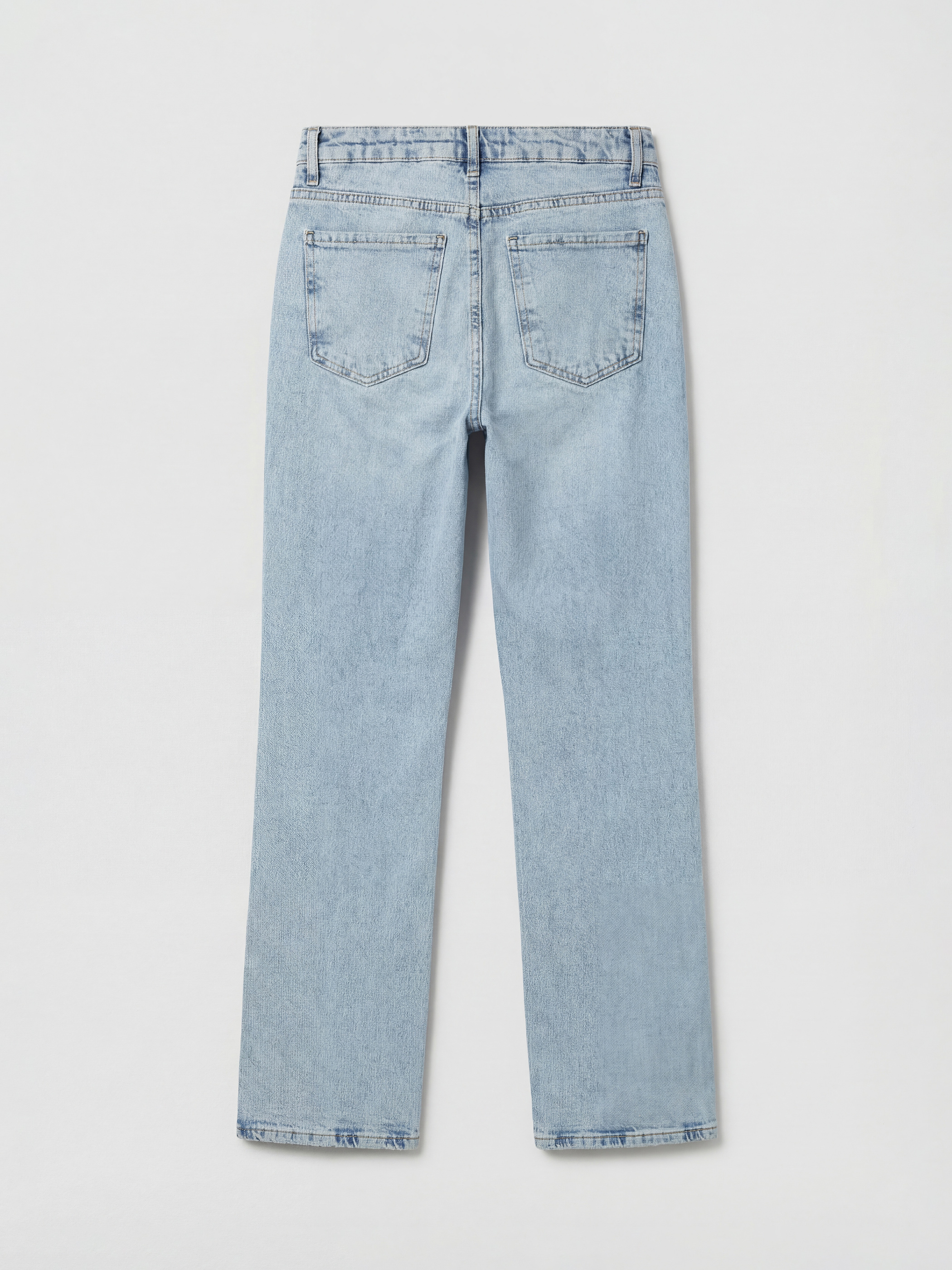 LCW Jeans Normal Bel Straight Fit Kadın Jean Pantolon görsel 6