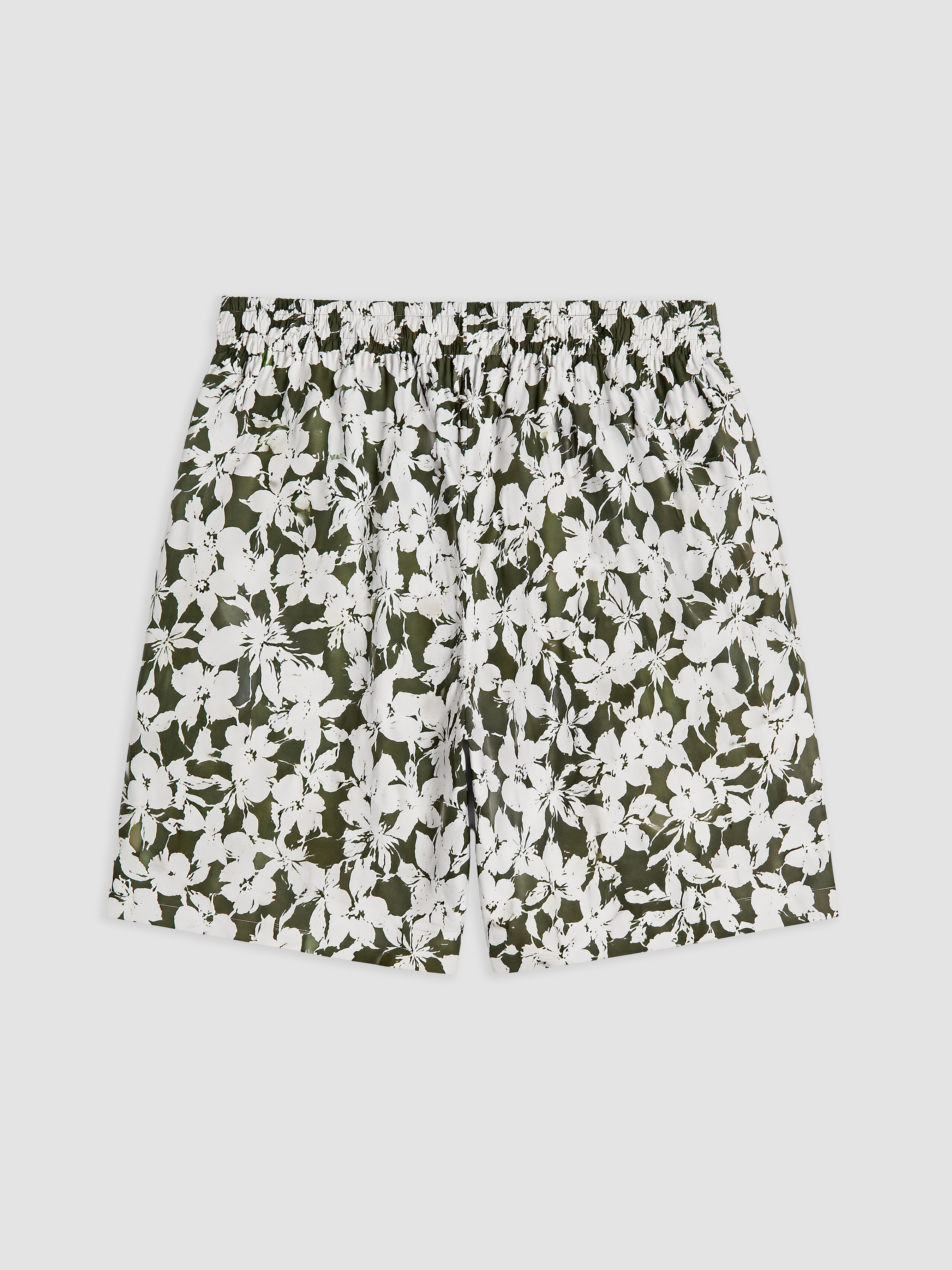 LCW SWIMWEAR Kısa Boy Çiçek Desenli Erkek Deniz Şortu görsel 6
