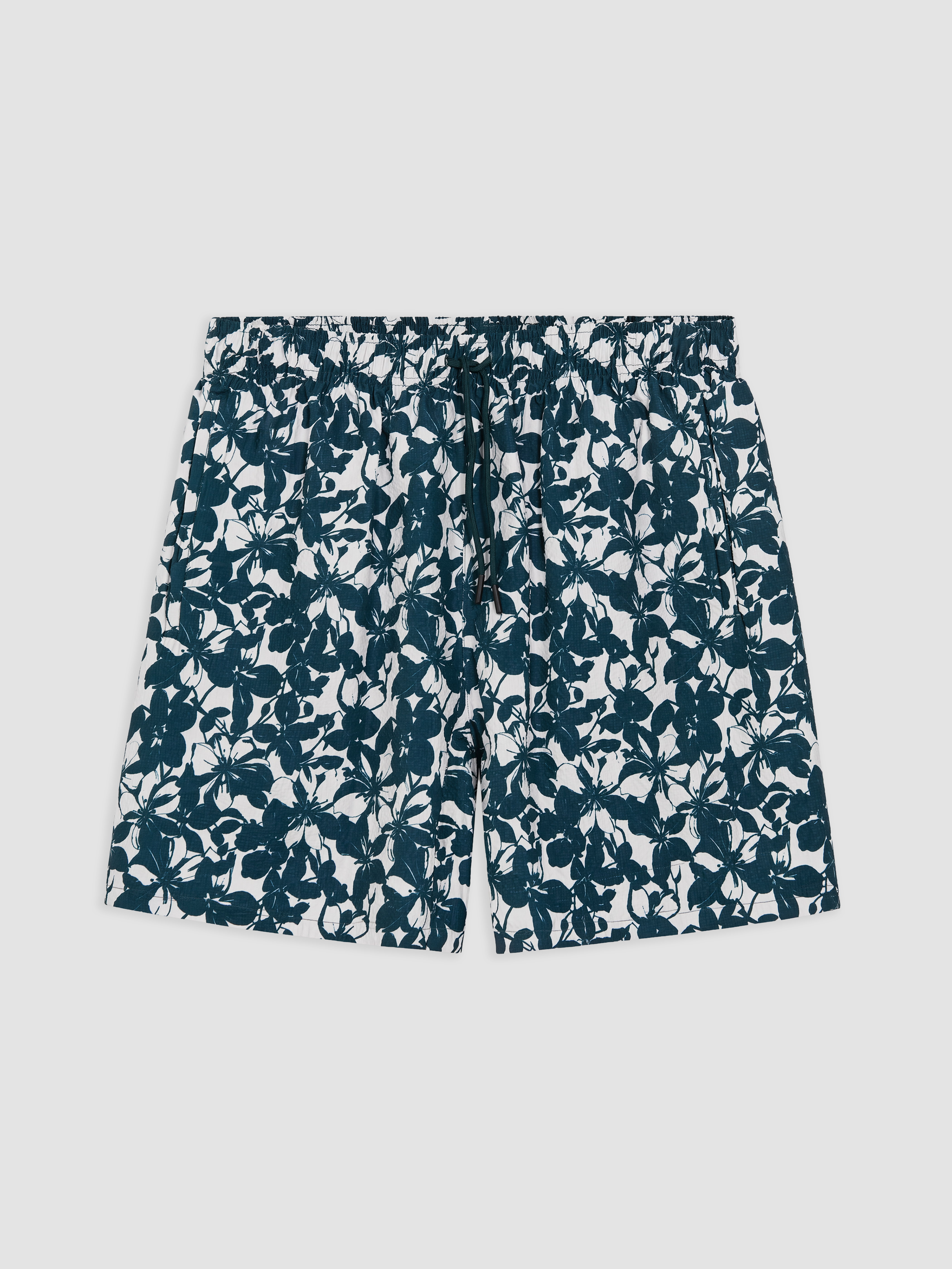 LCW SWIMWEAR Kısa Boy Desenli Erkek Deniz Şortu görsel 5