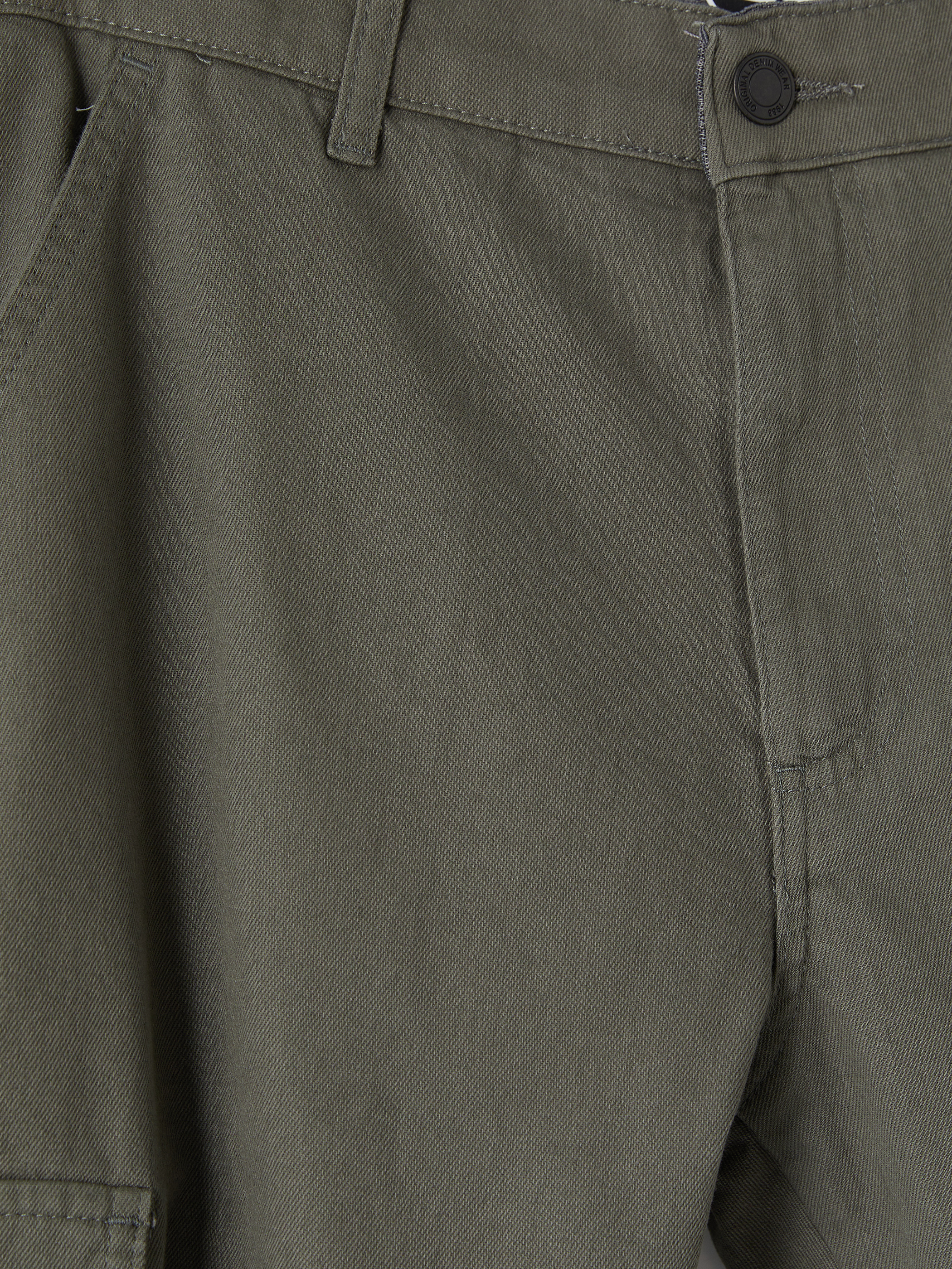 LCW Jeans Regular Fit Erkek Kargo Jean Şort görsel 7