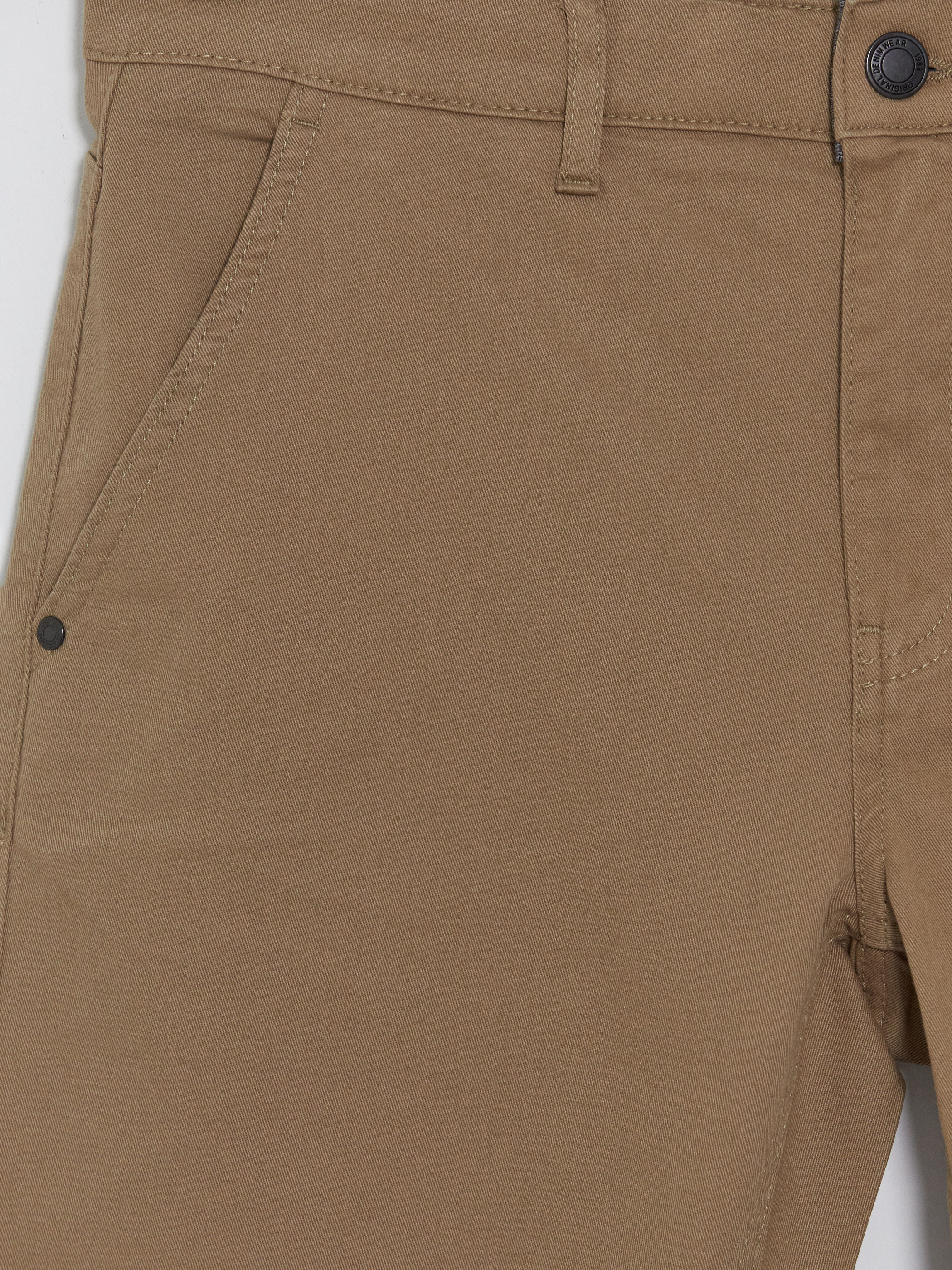 LCW Jeans Regular Fit Erkek Jean Şort görsel 7