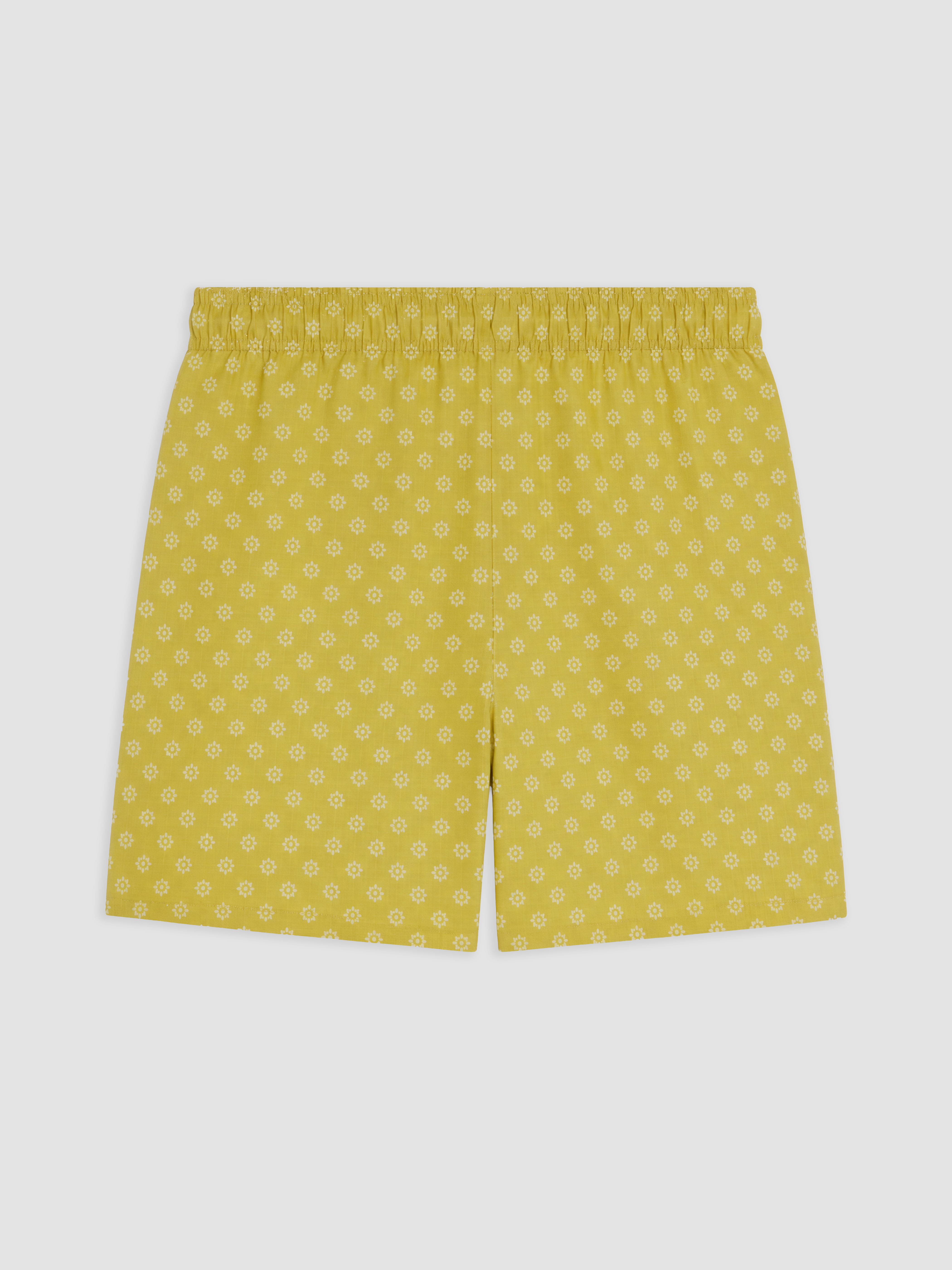 LCW SWIMWEAR Kısa Desenli Erkek Deniz Şortu görsel 6