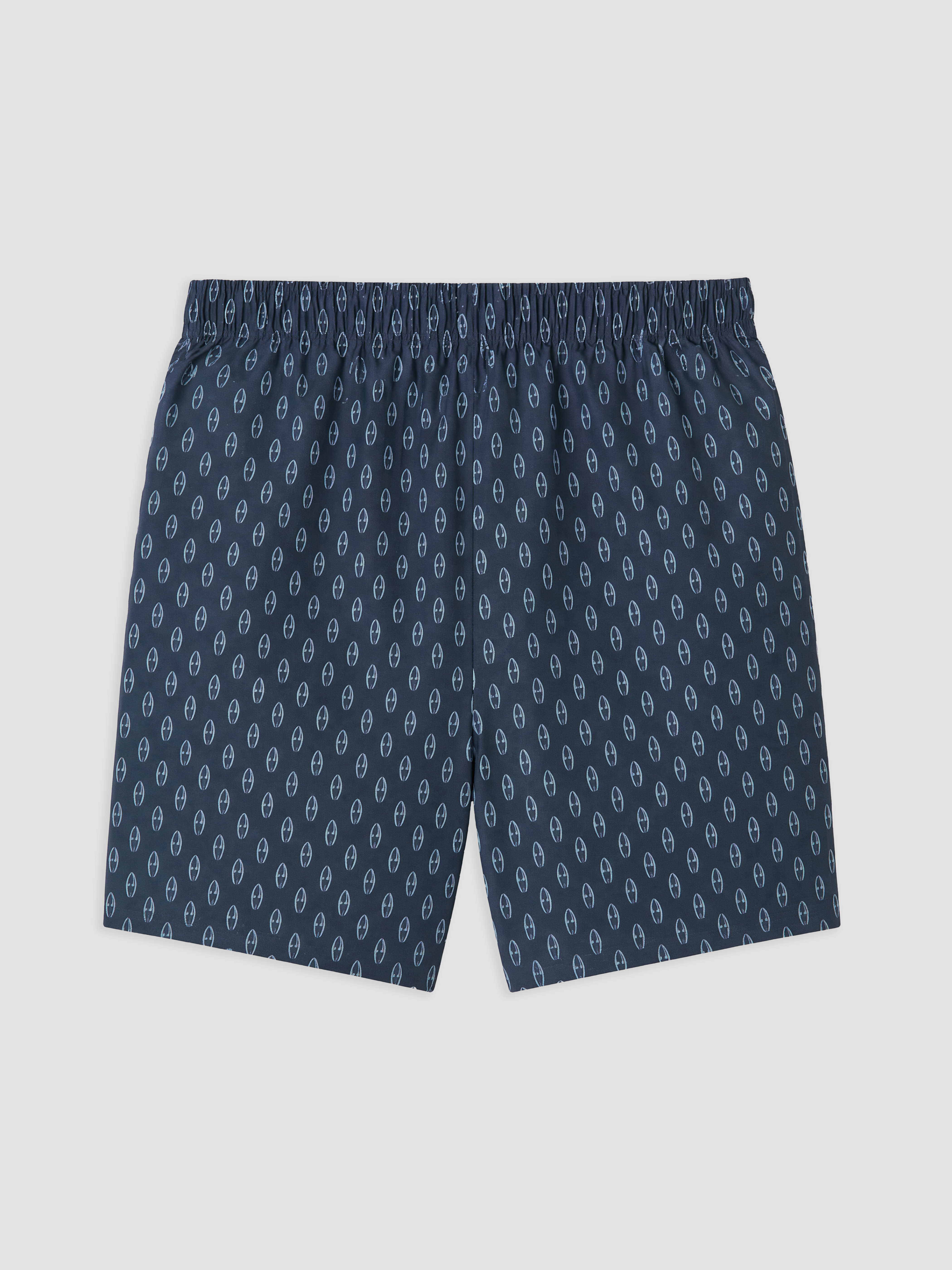 LCW SWIMWEAR Kısa Boy Desenli Erkek Deniz Şortu görsel 6