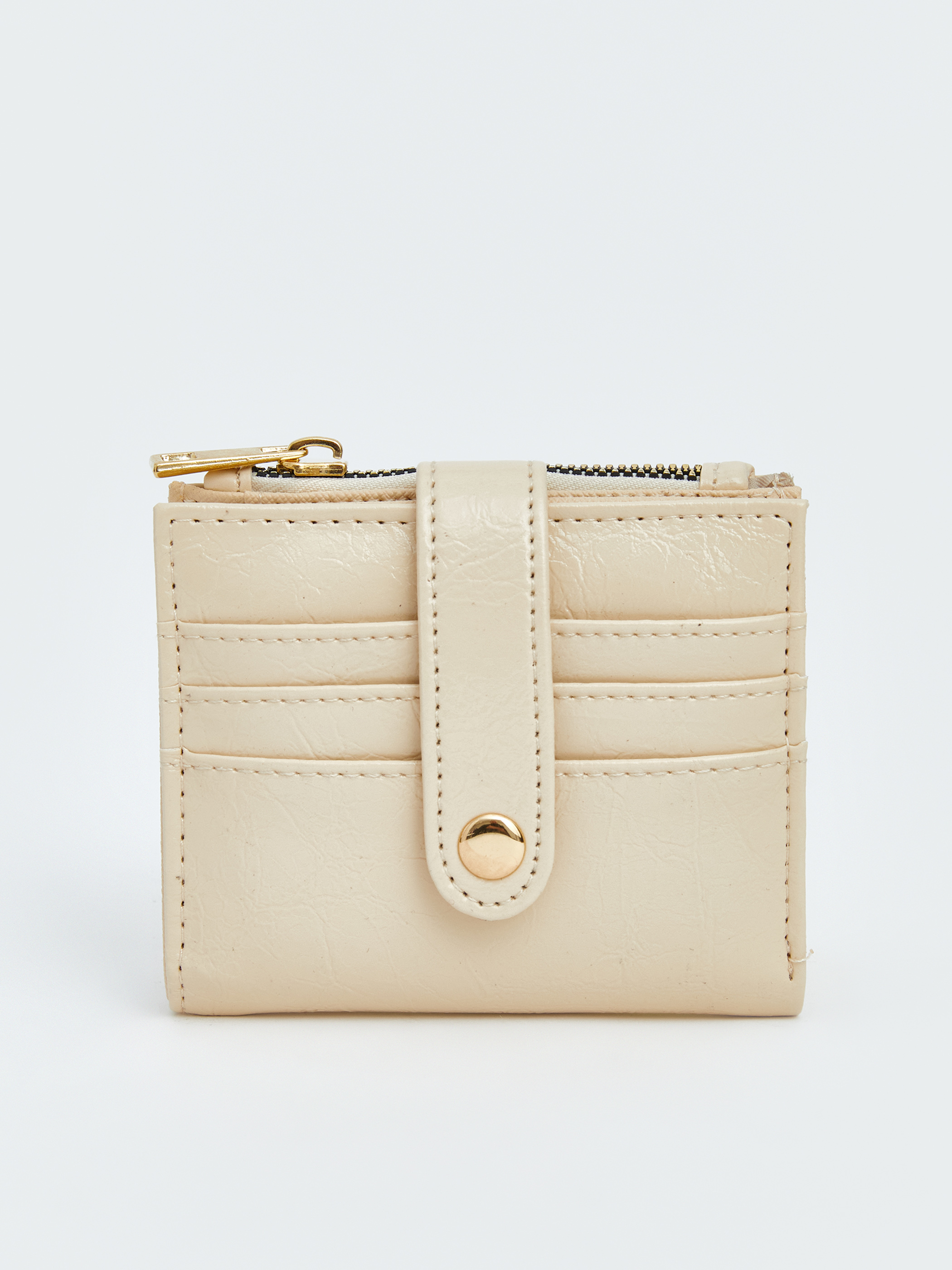 LCW ACCESSORIES Deri Görünümlü Kadın Cüzdan