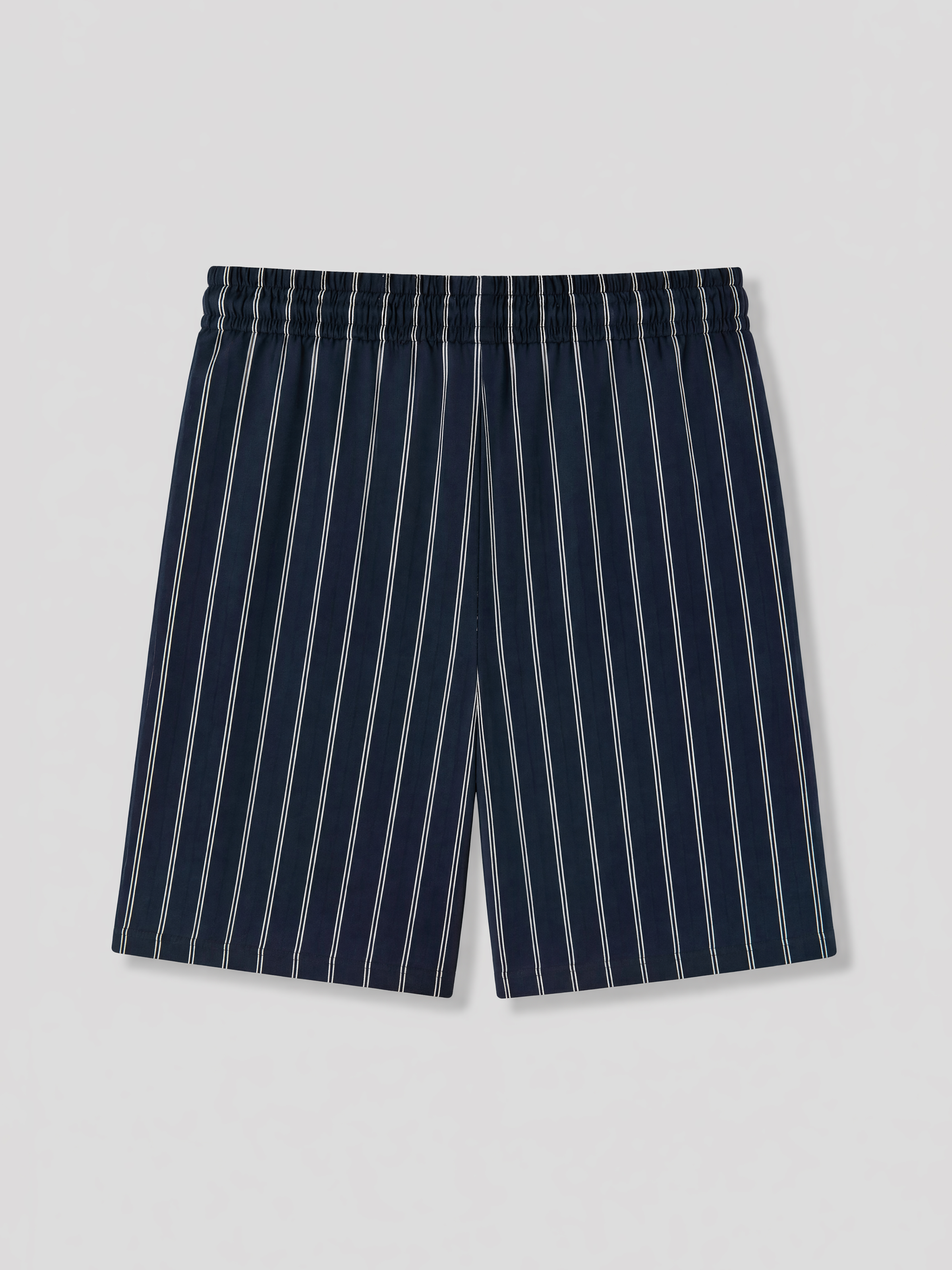 LC WAIKIKI Regular Fit Baskılı Erkek Şortlu Pijama Takımı görsel 8