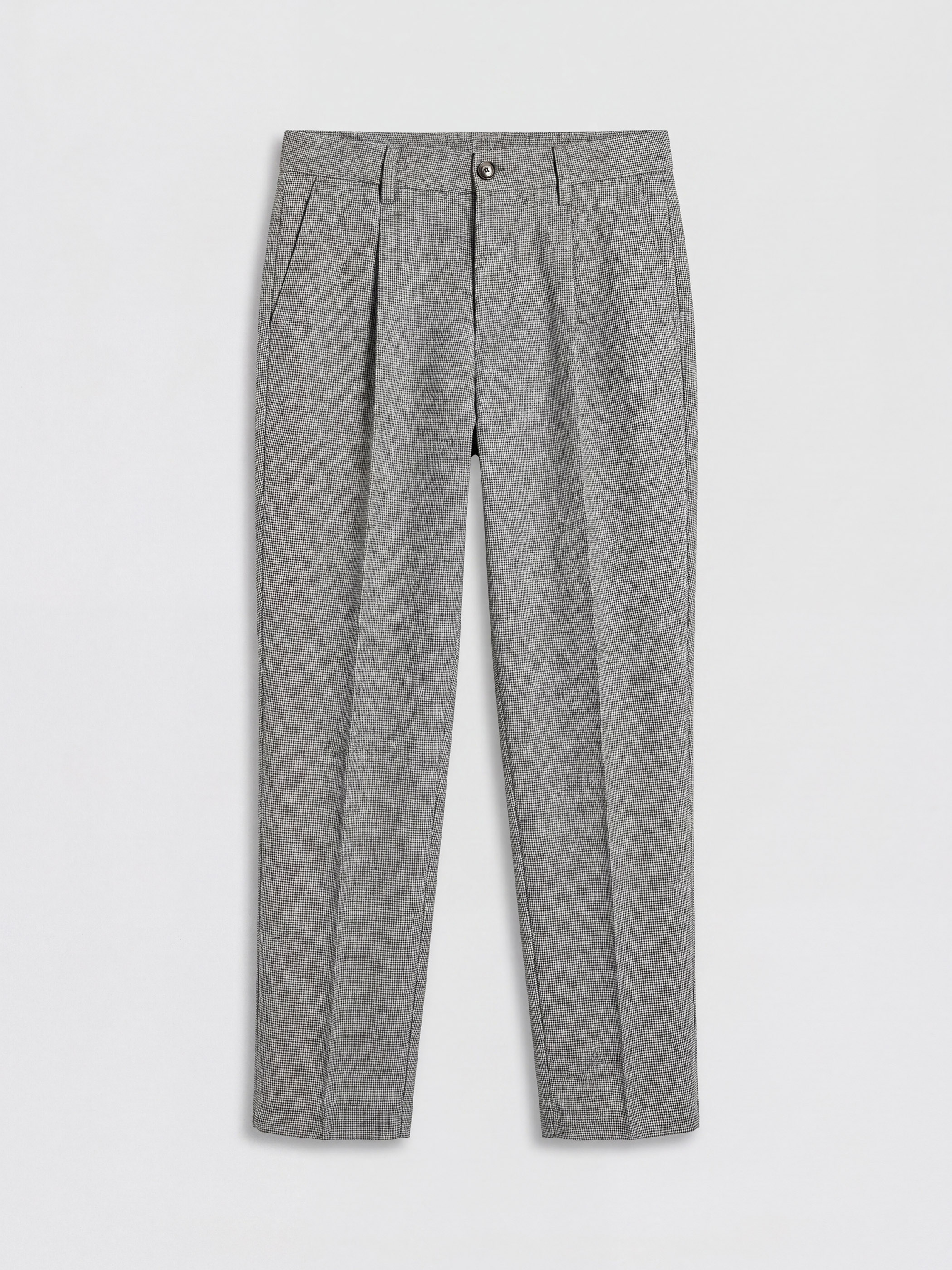 SOUTHBLUE Regular Fit Erkek Dokulu Pileli Pantolon görsel 5