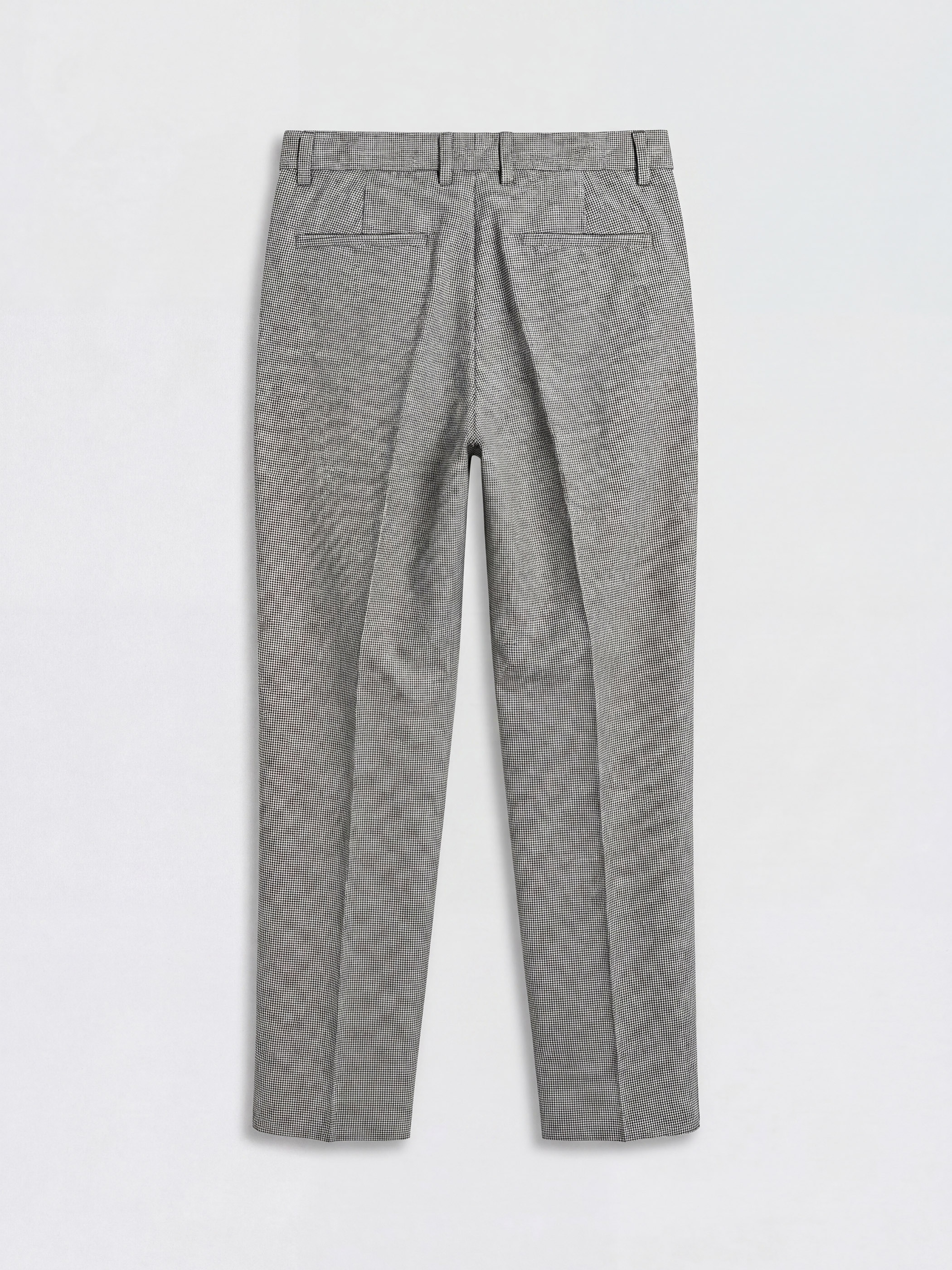 SOUTHBLUE Regular Fit Erkek Dokulu Pileli Pantolon görsel 6