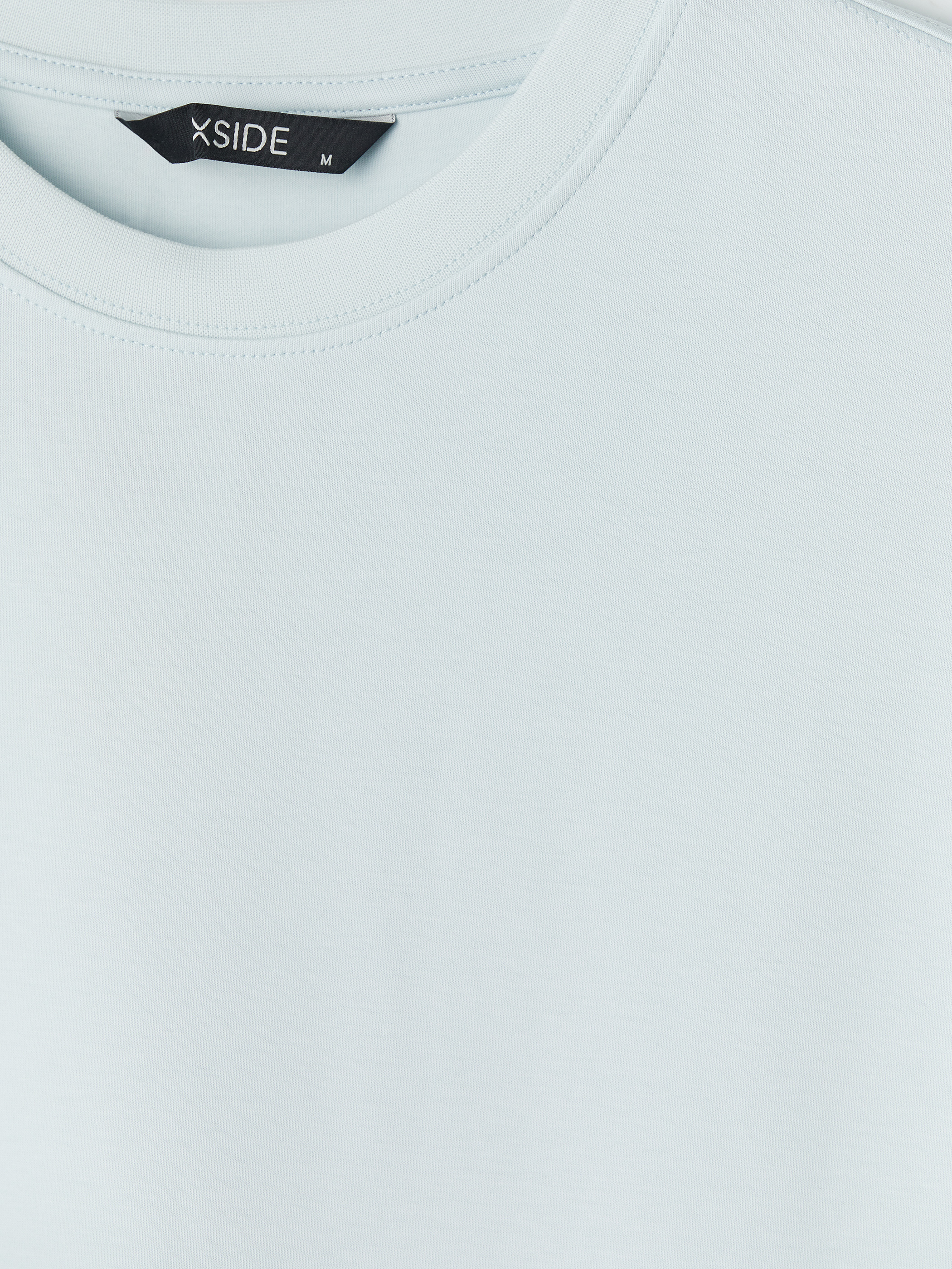 XSIDE Regular Fit Bisiklet Yaka Erkek Tişört görsel 7