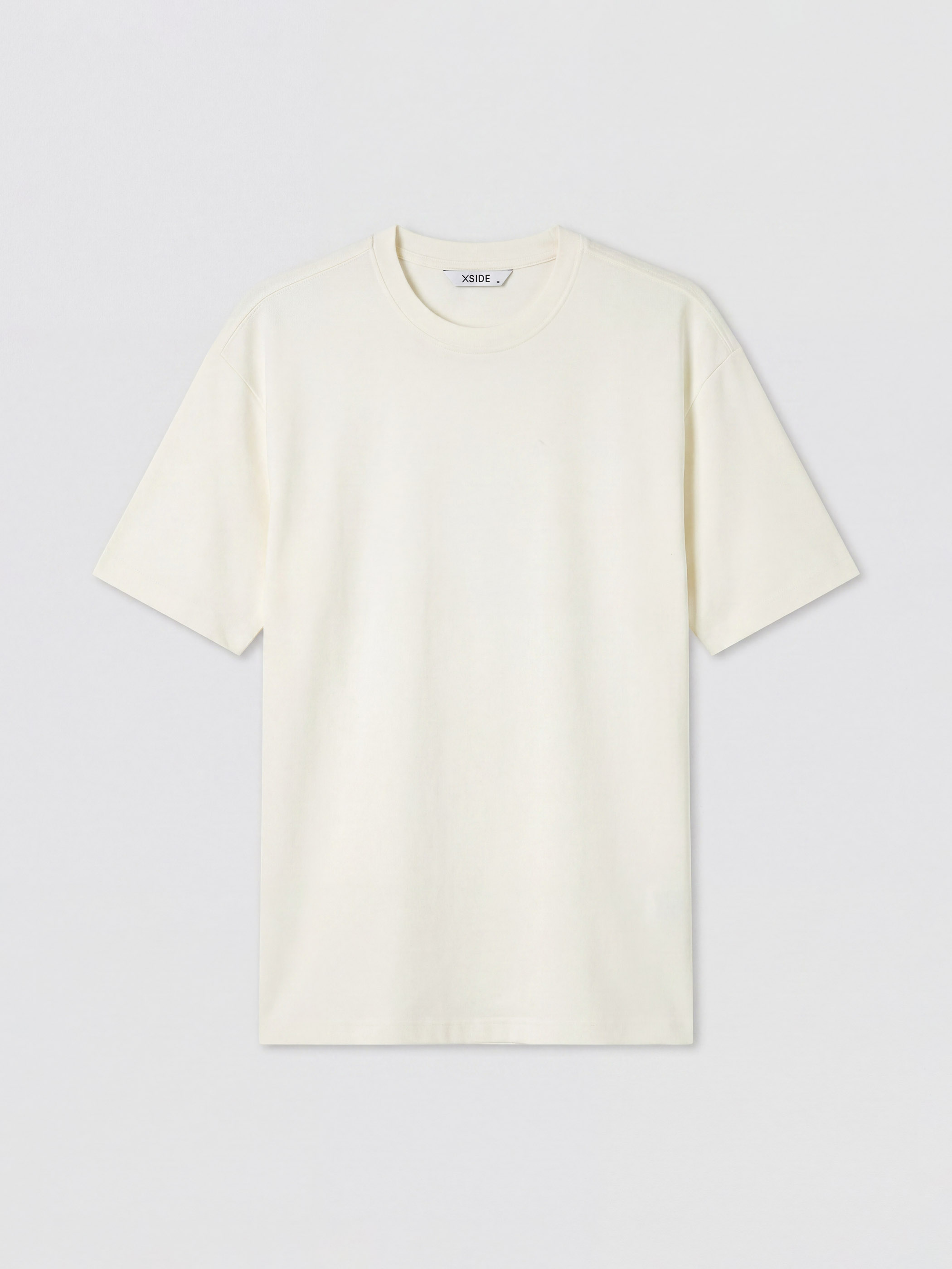 XSIDE Regular Fit Bisiklet Yaka Erkek Tişört görsel 5