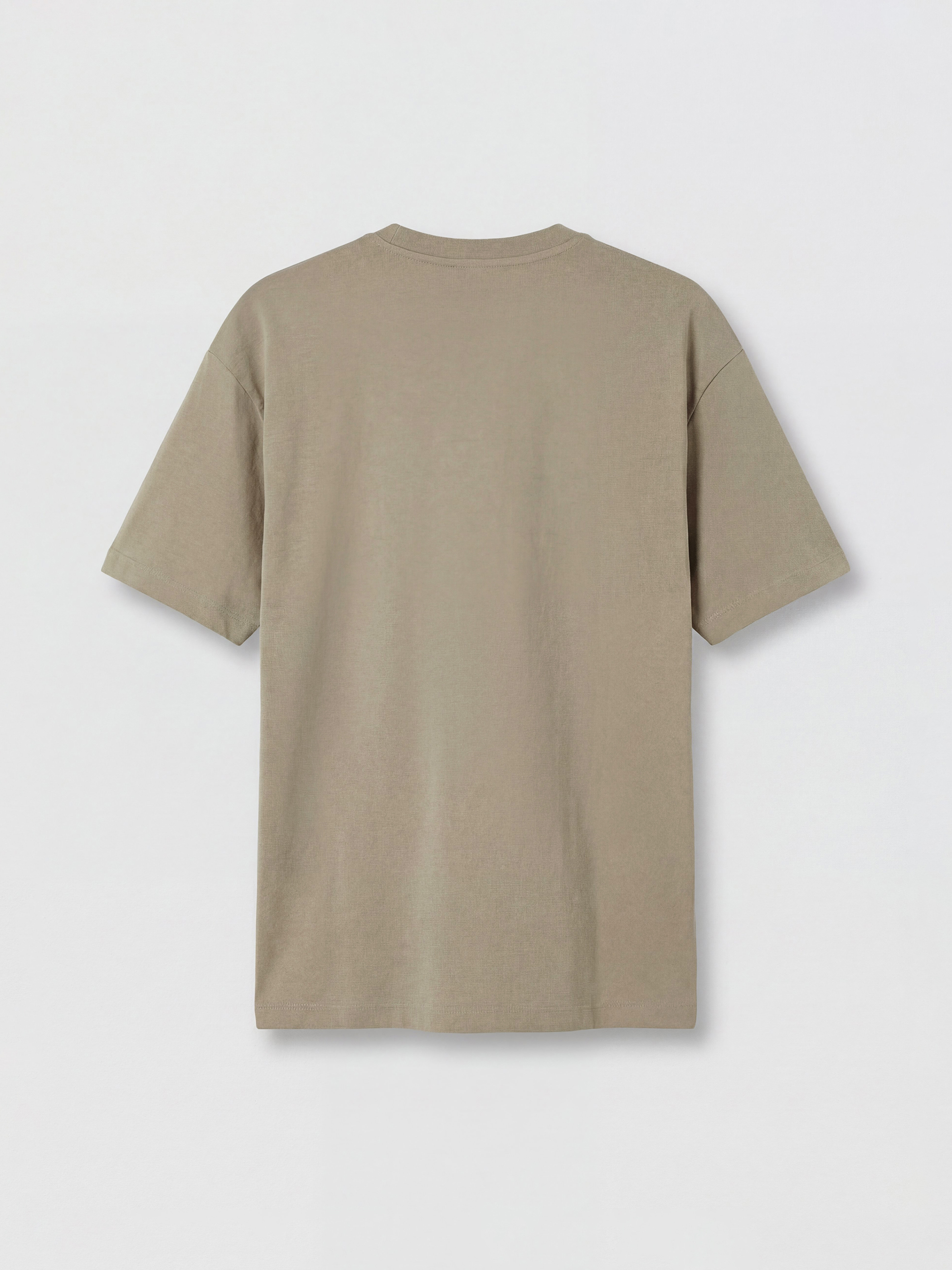XSIDE Regular Fit Bisiklet Yaka Erkek Tişört görsel 6