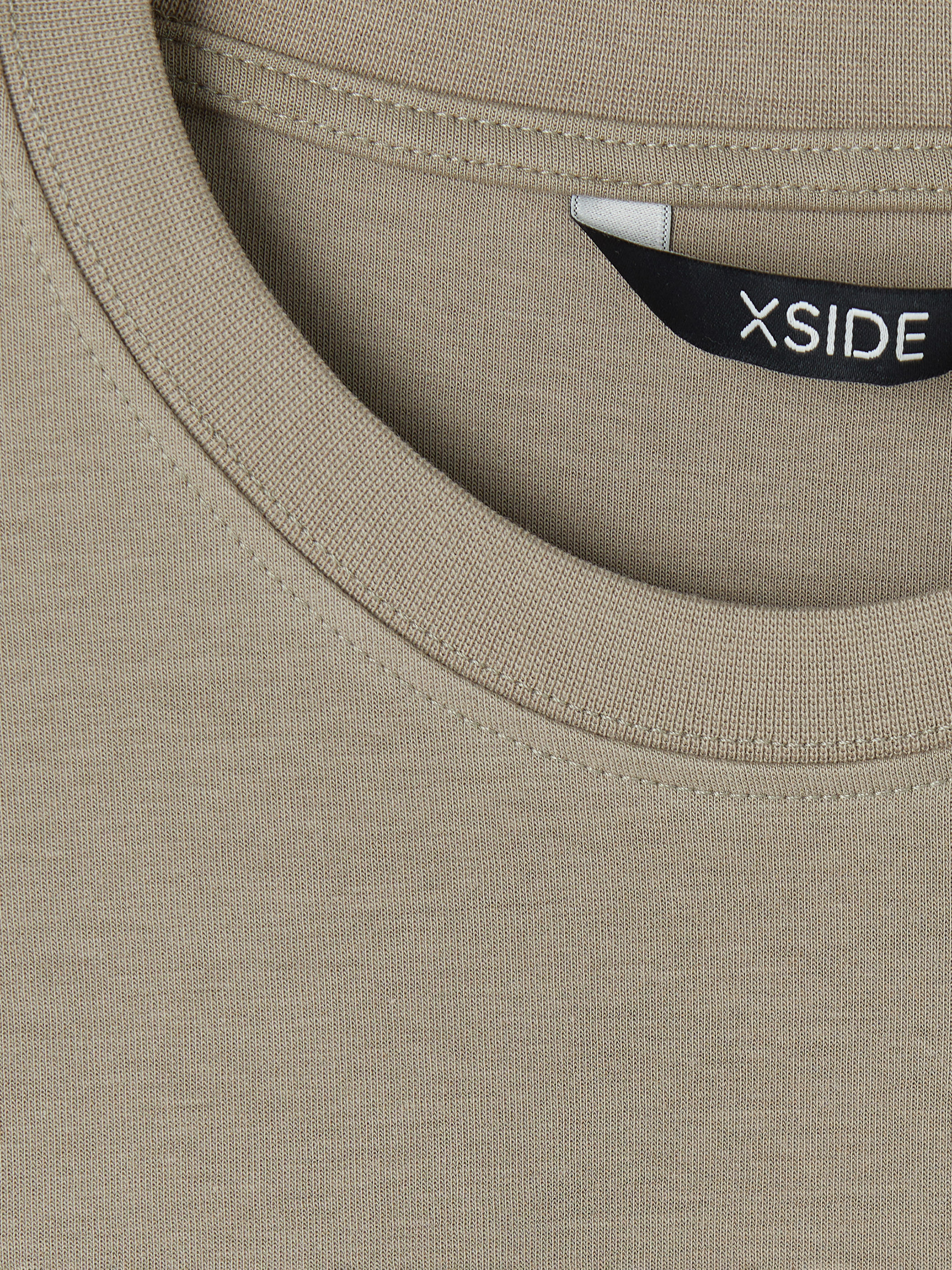 XSIDE Regular Fit Bisiklet Yaka Erkek Tişört görsel 7