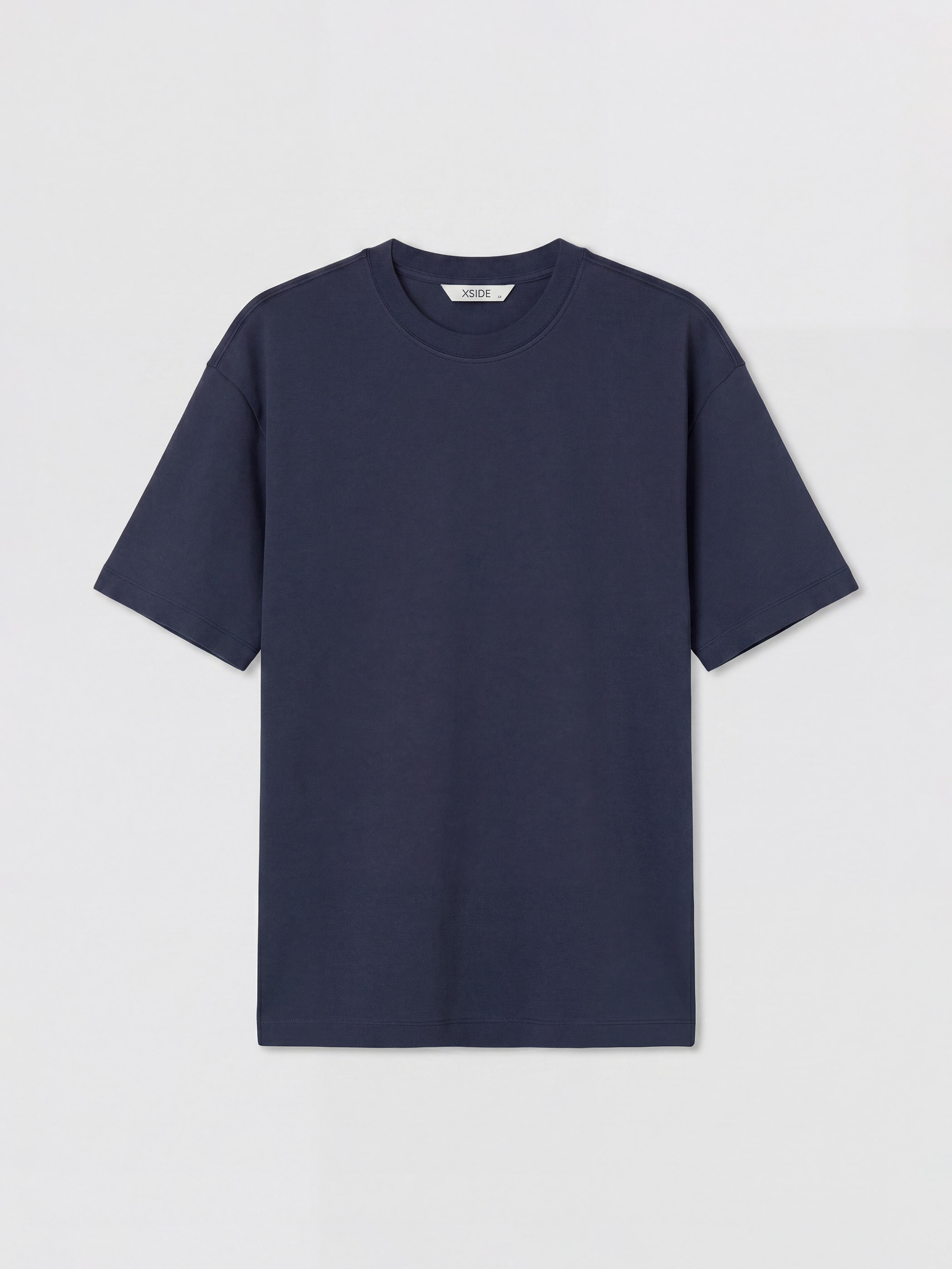 XSIDE Regular Fit Bisiklet Yaka Erkek Tişört görsel 5