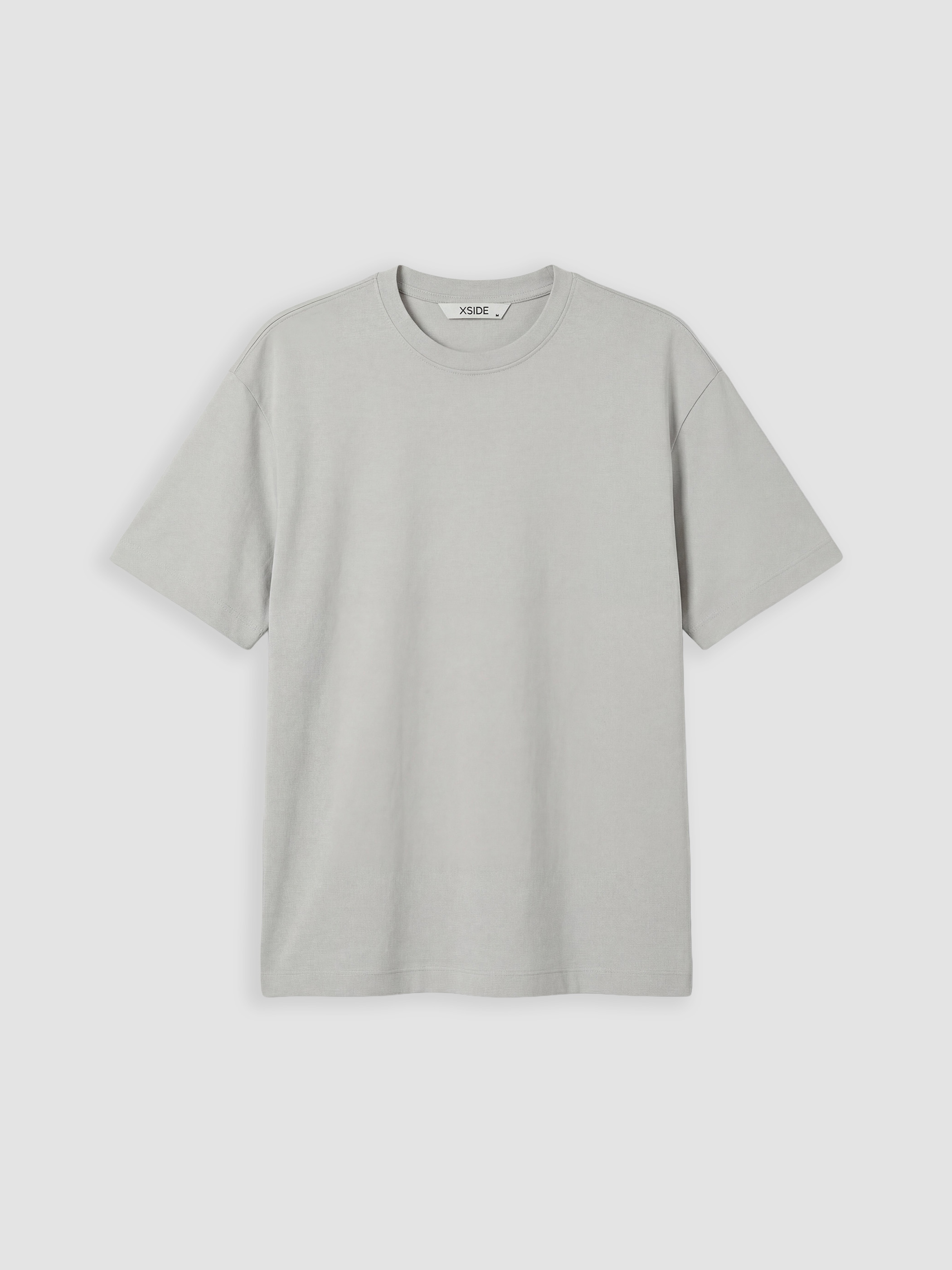 XSIDE Regular Fit Bisiklet Yaka Erkek Tişört görsel 5