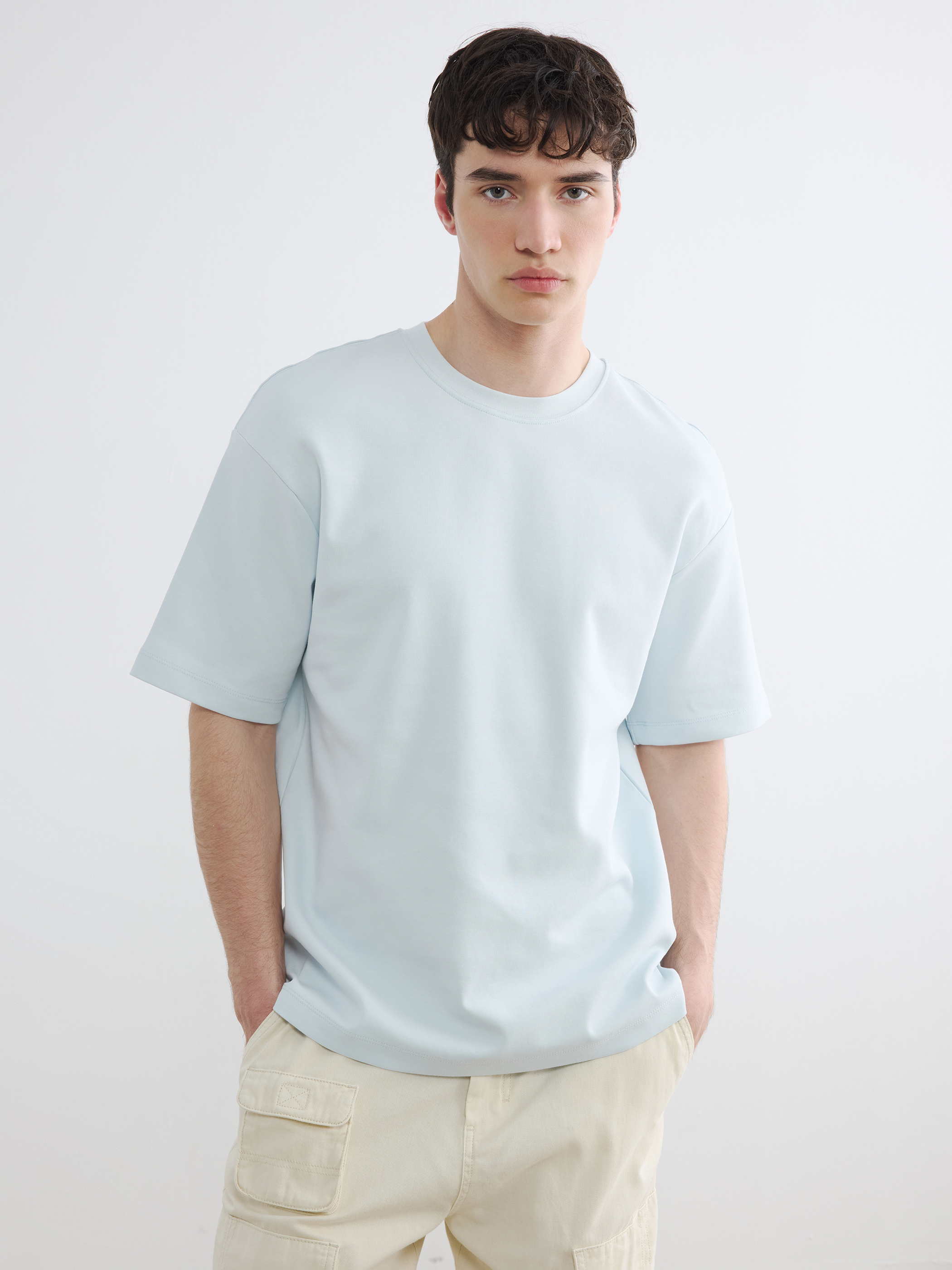 XSIDE Regular Fit Bisiklet Yaka Erkek Tişört
