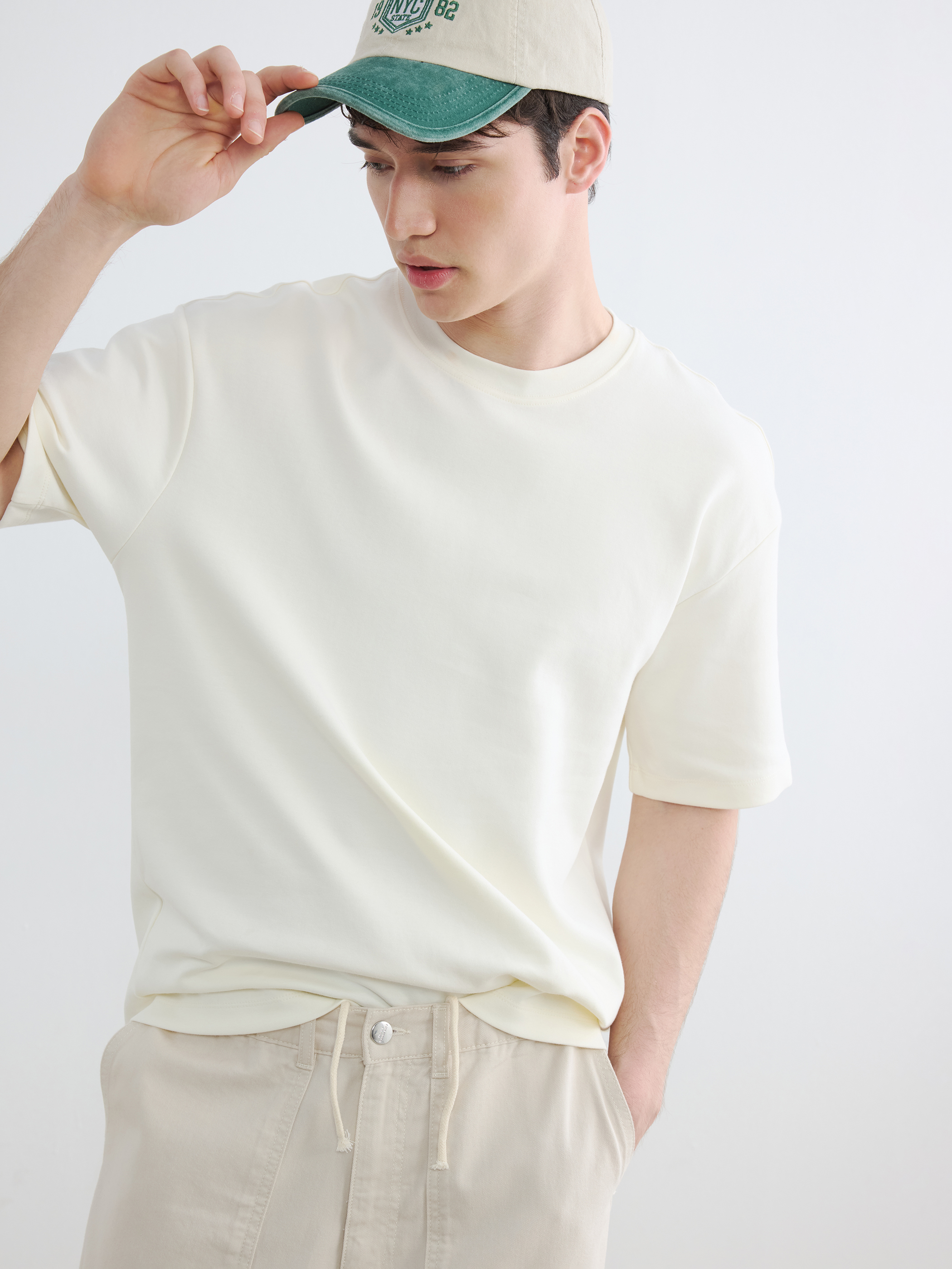 XSIDE Regular Fit Bisiklet Yaka Erkek Tişört