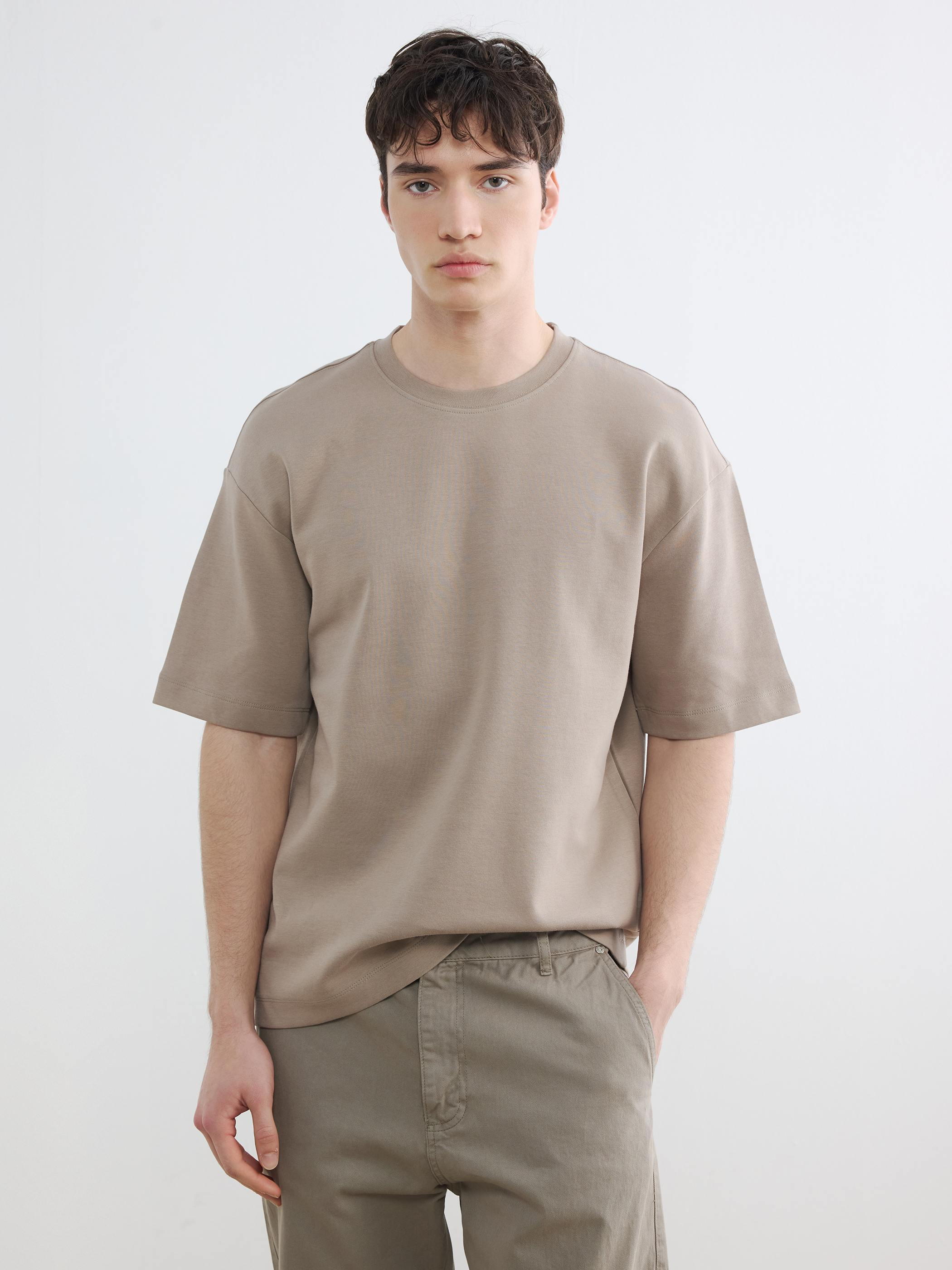 XSIDE Regular Fit Bisiklet Yaka Erkek Tişört