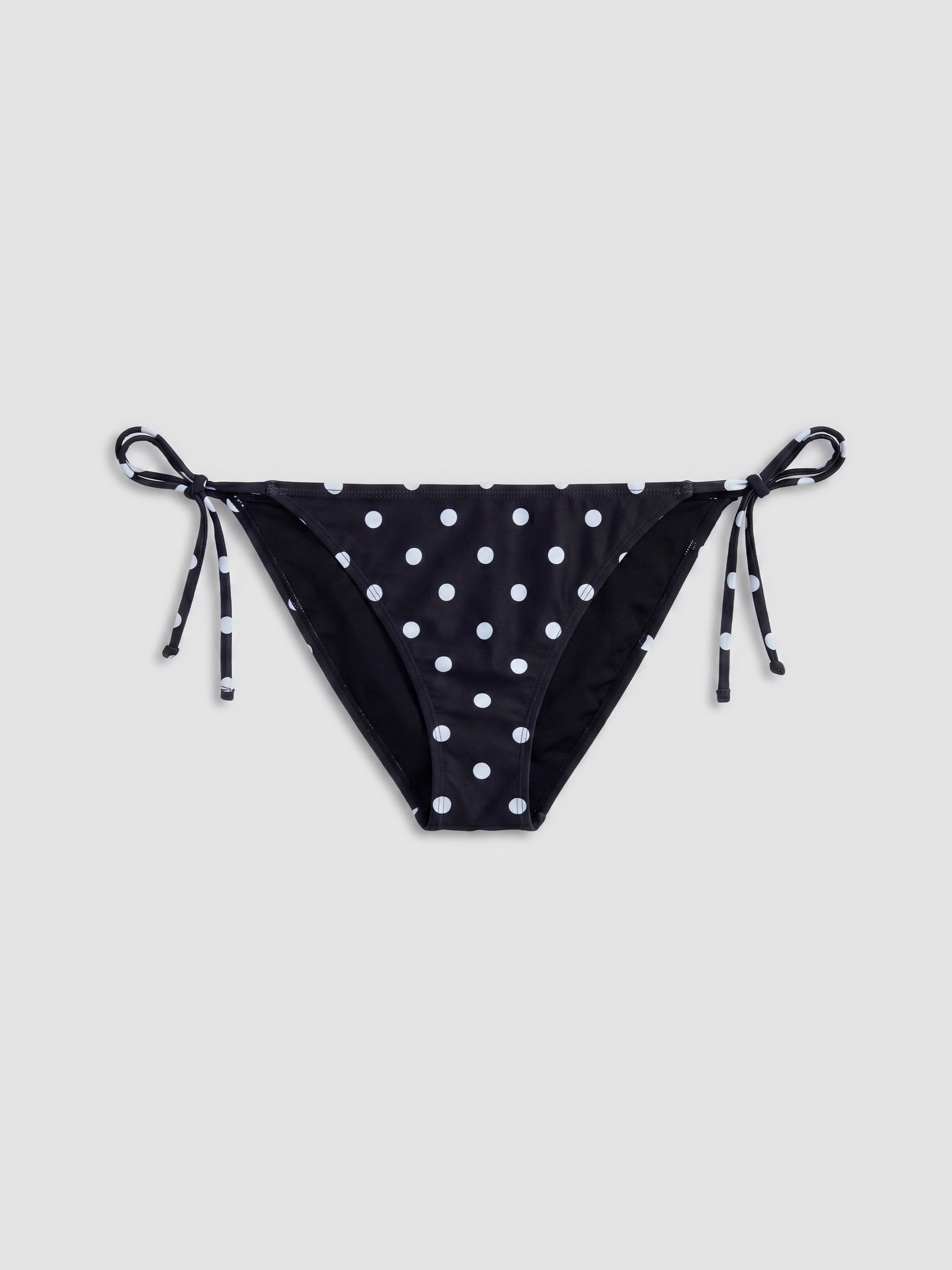 LCW DREAM Yanlardan Bağlamalı Puantiyeli Kadın Bikini Altı