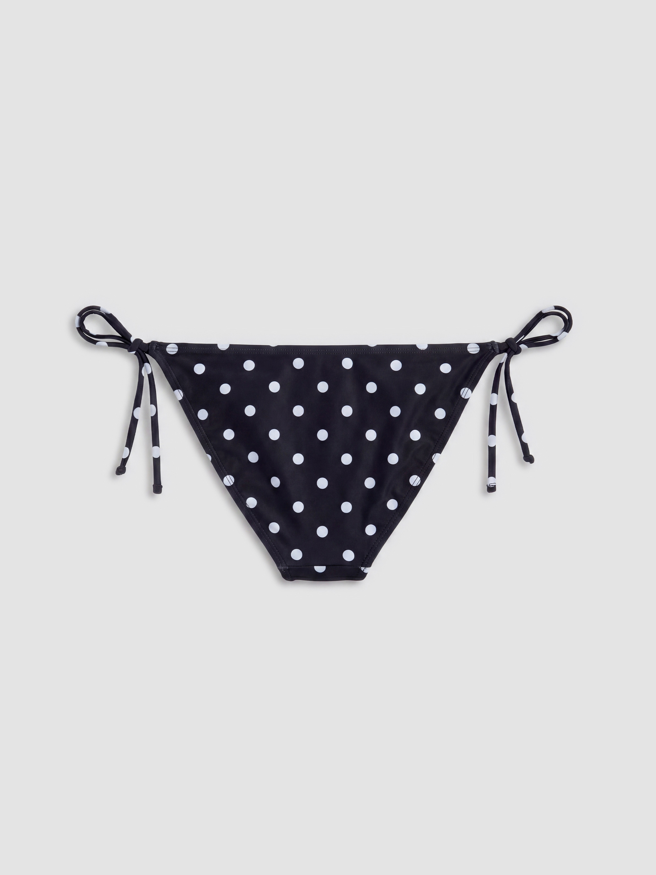 LCW DREAM Yanlardan Bağlamalı Puantiyeli Kadın Bikini Altı görsel 2
