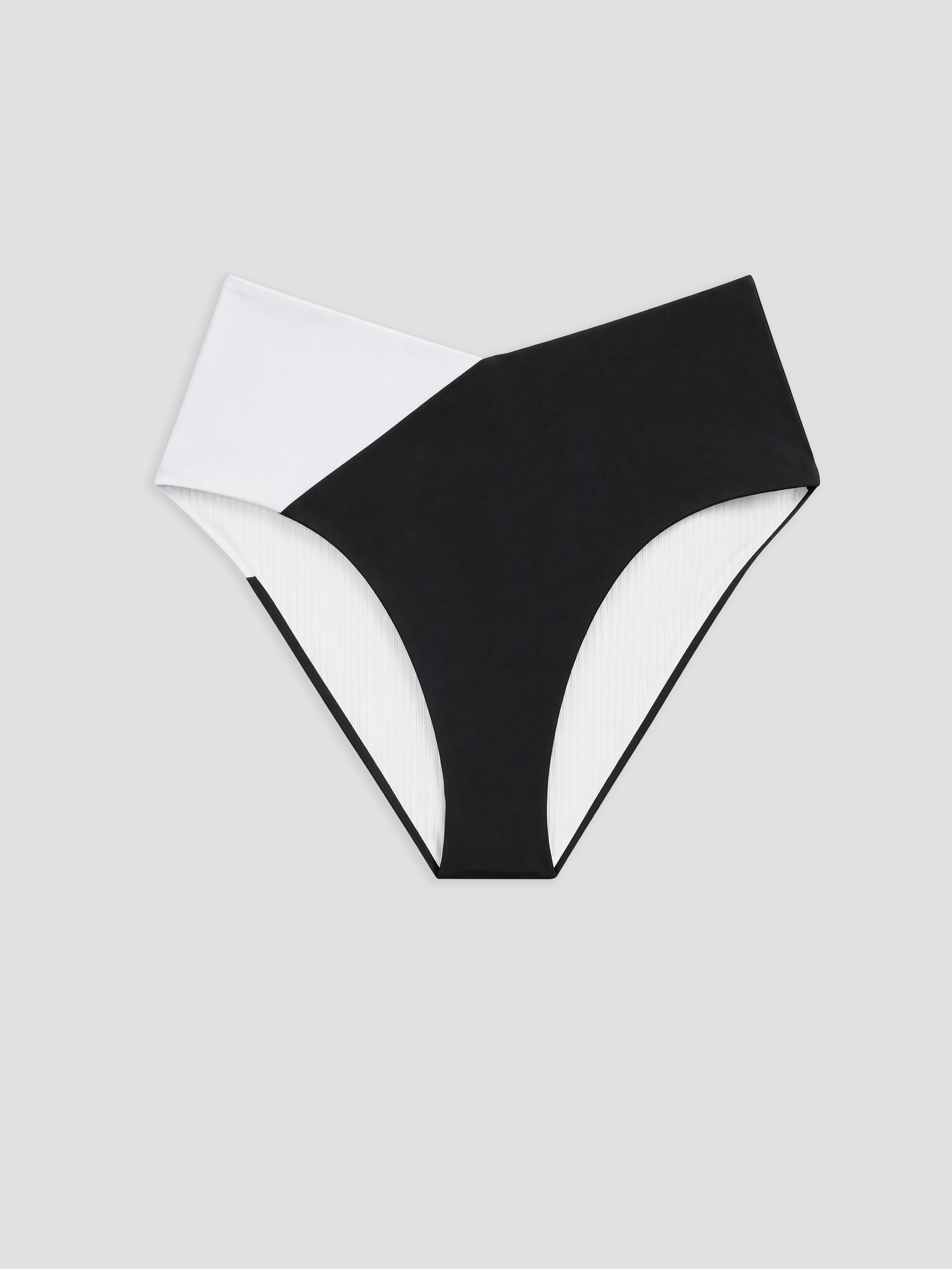 LCW DREAM Renk Bloklu Asimetrik Belli Kadın Bikini Altı