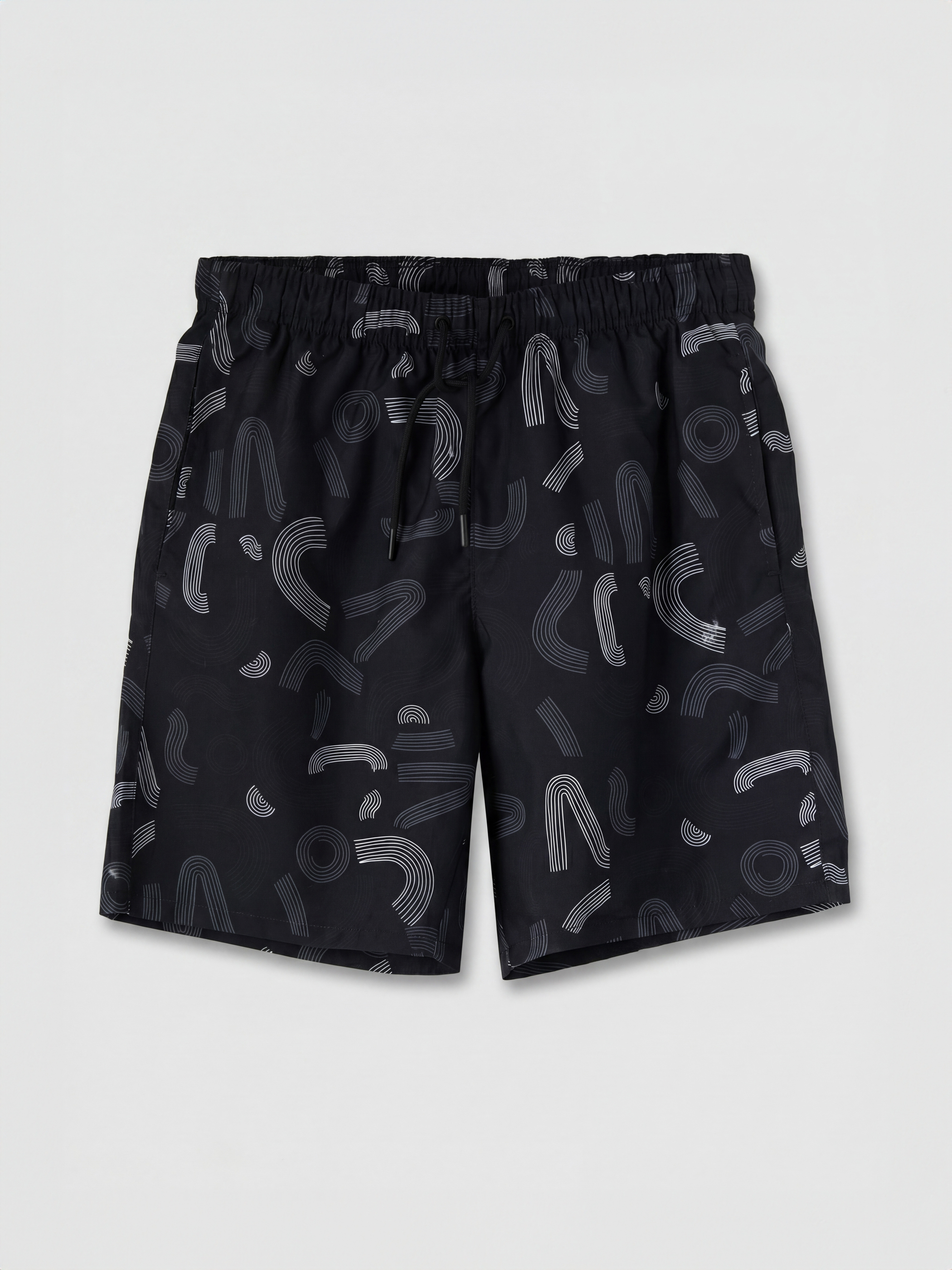 LCW SWIMWEAR Kısa Boy Desenli Erkek Deniz Şortu