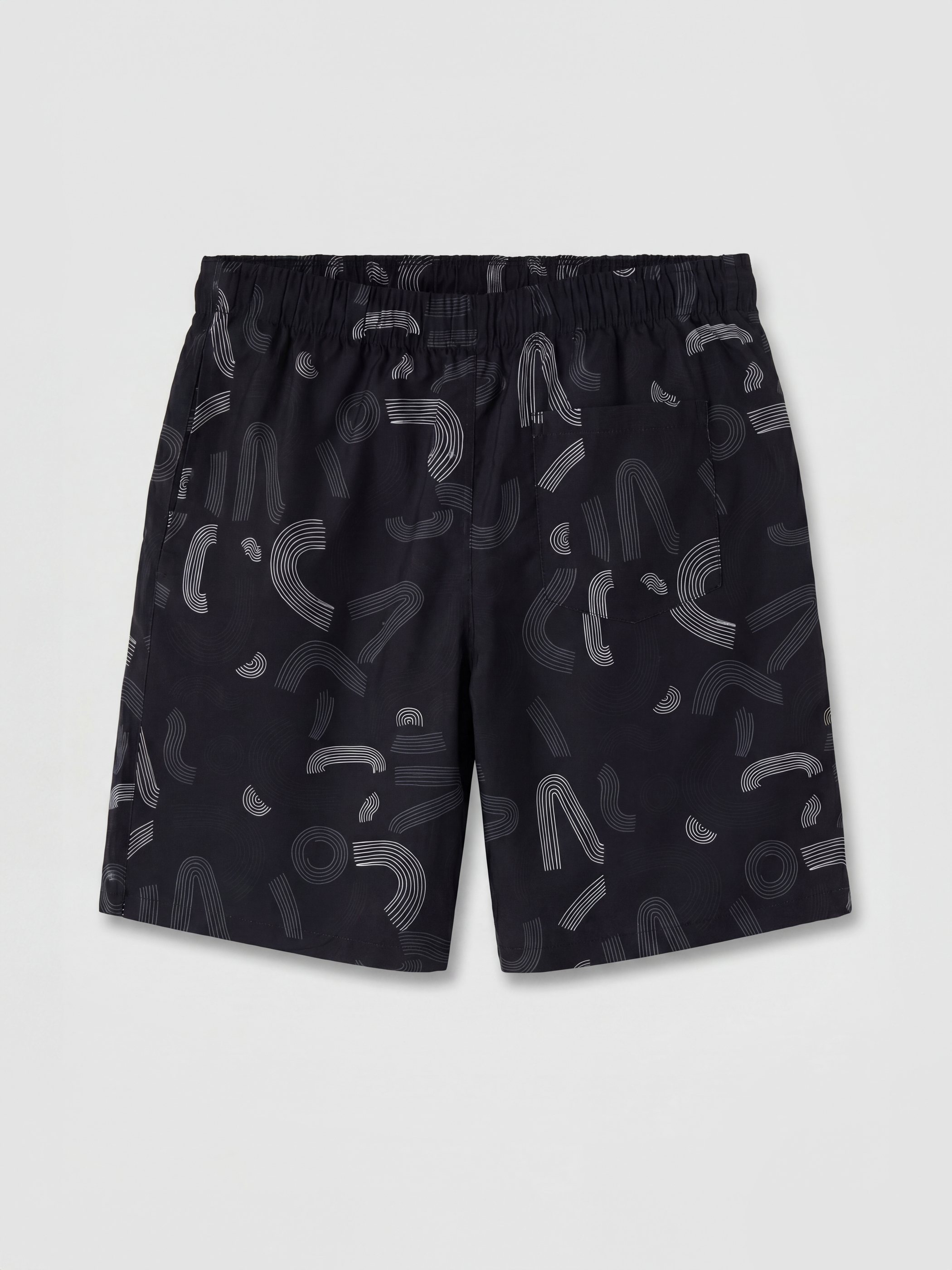 LCW SWIMWEAR Kısa Boy Desenli Erkek Deniz Şortu görsel 2