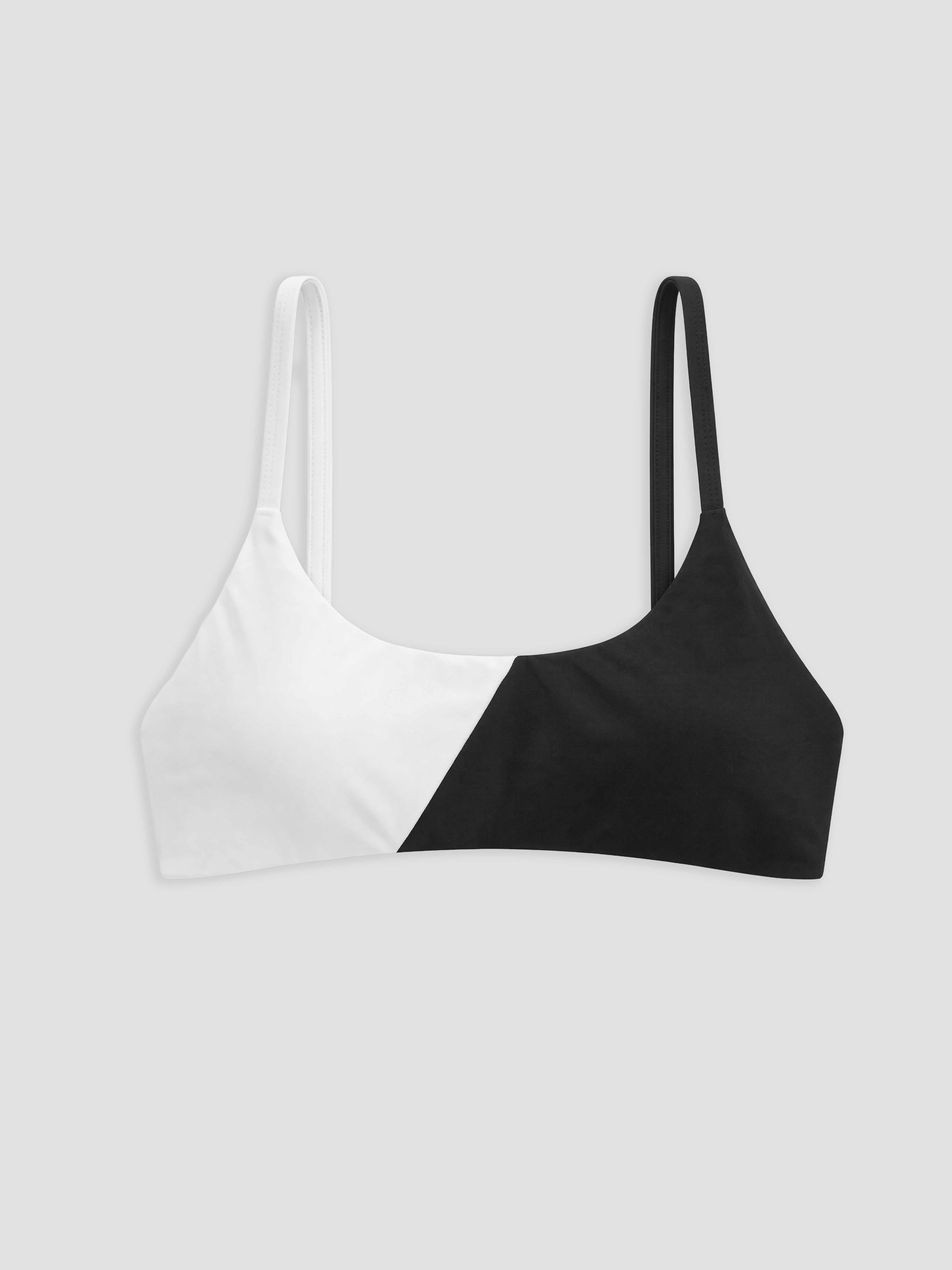 LCW DREAM Renk Bloklu Kadın Çıkarılabilir Pedli Bikini Üst