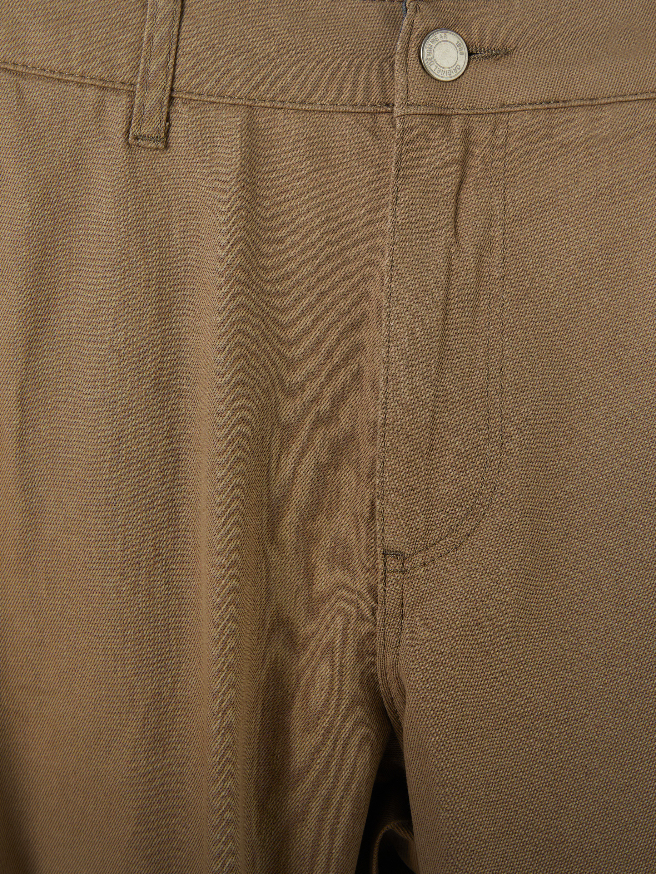LCW Jeans Regular Fit Erkek Jean Kargo Şort görsel 7