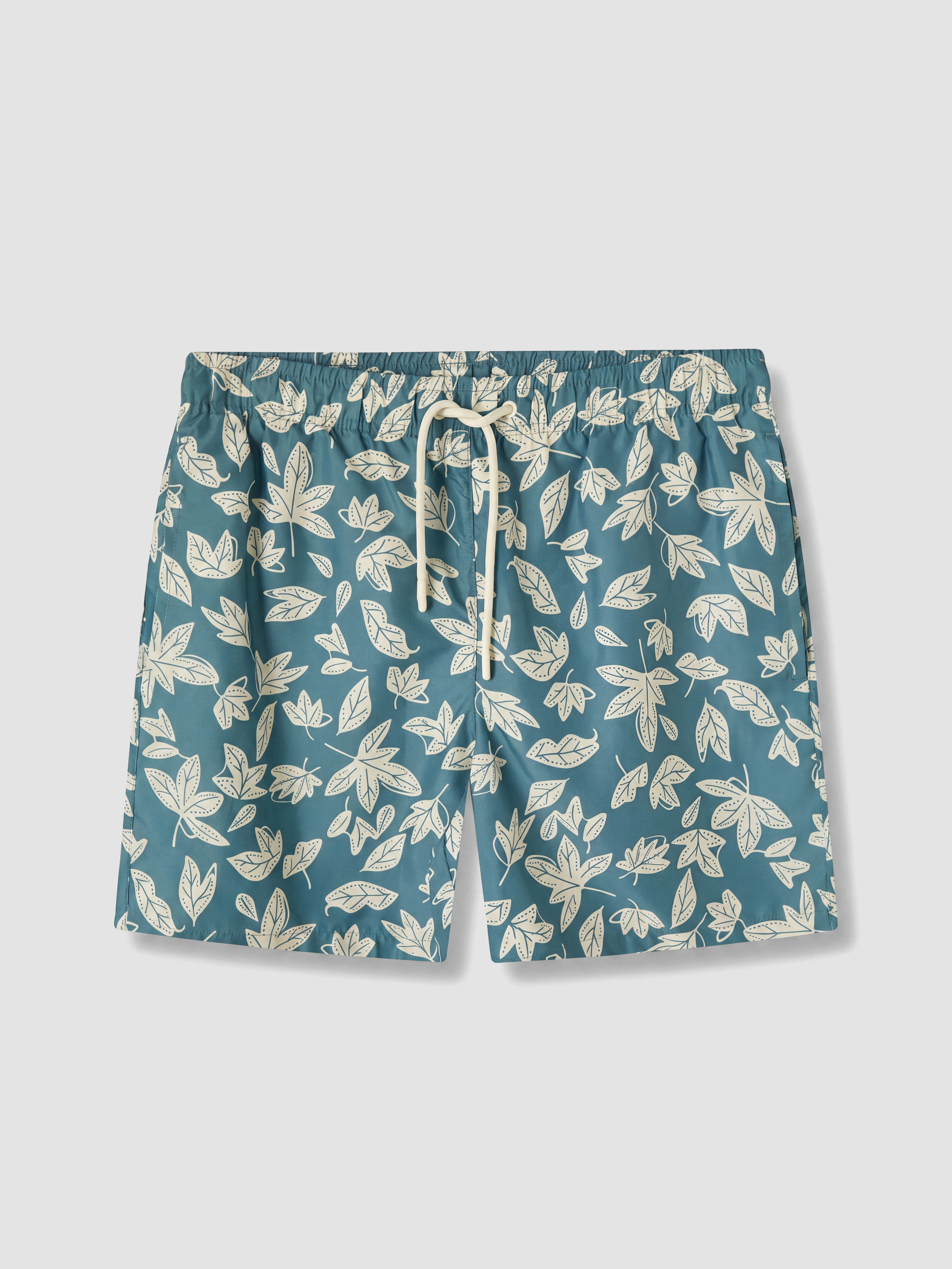 LCW SWIMWEAR Kısa Boy Desenli Erkek Deniz Şortu görsel 5