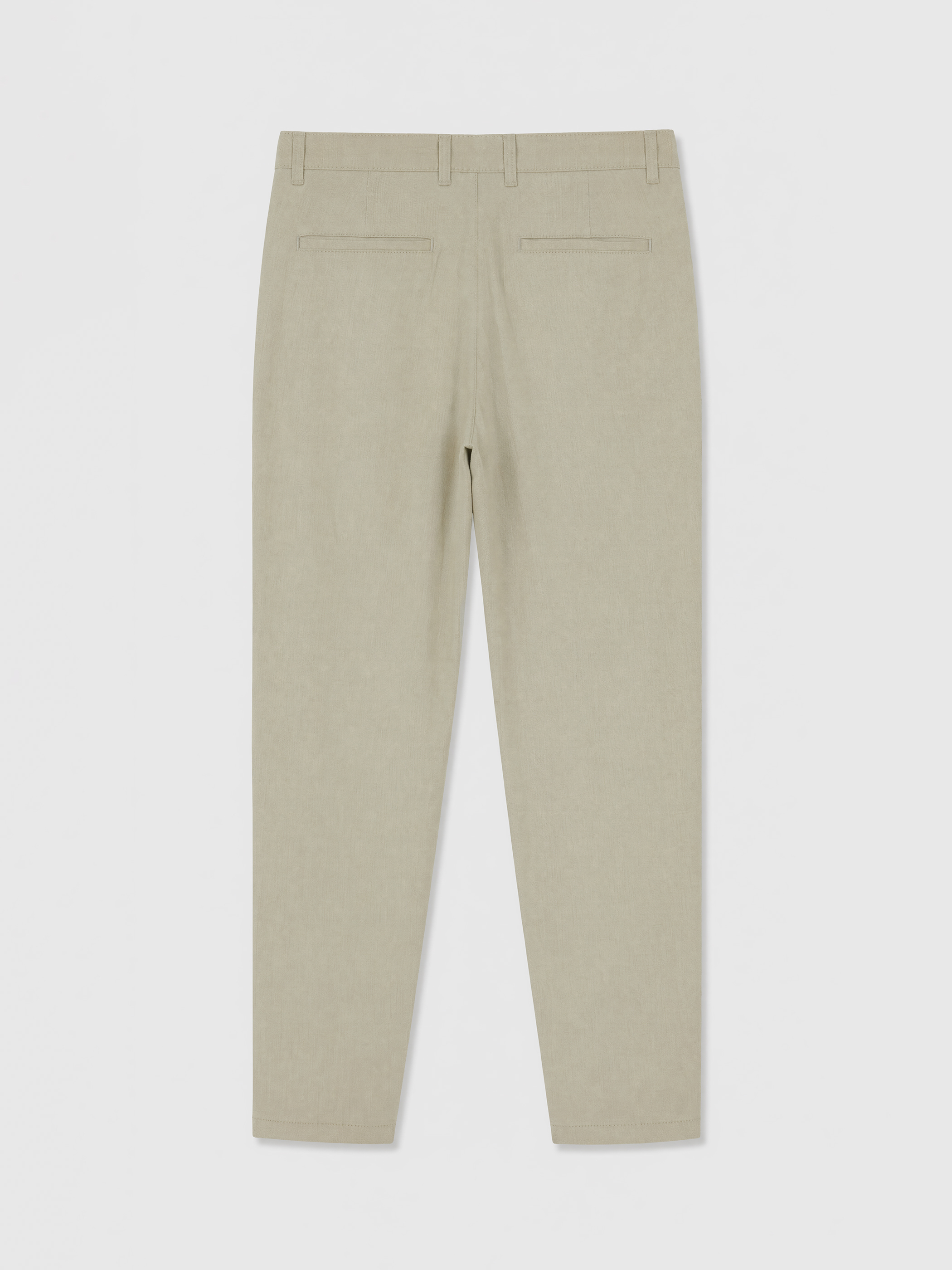 LCW Vision Regular Fit Keten Karışımlı Erkek Pantolon görsel 6